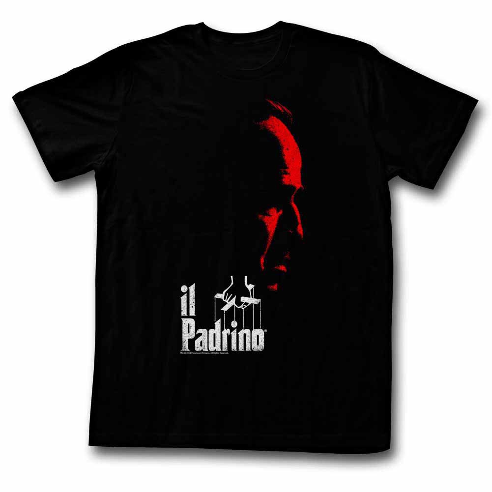Godfather Red And White Black T-Shirt