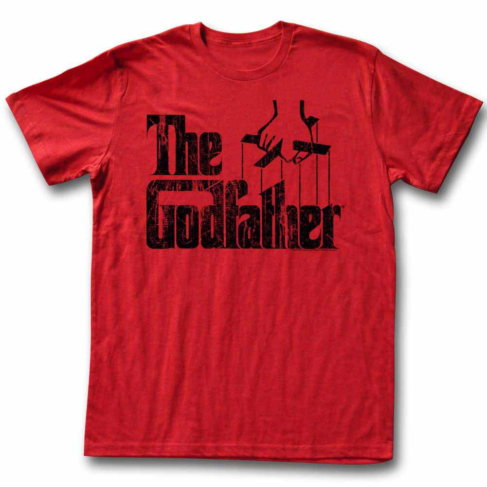 Godfather Logo Black Red T-Shirt