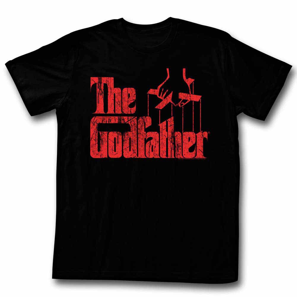 Godfather Logo Red Black T-Shirt