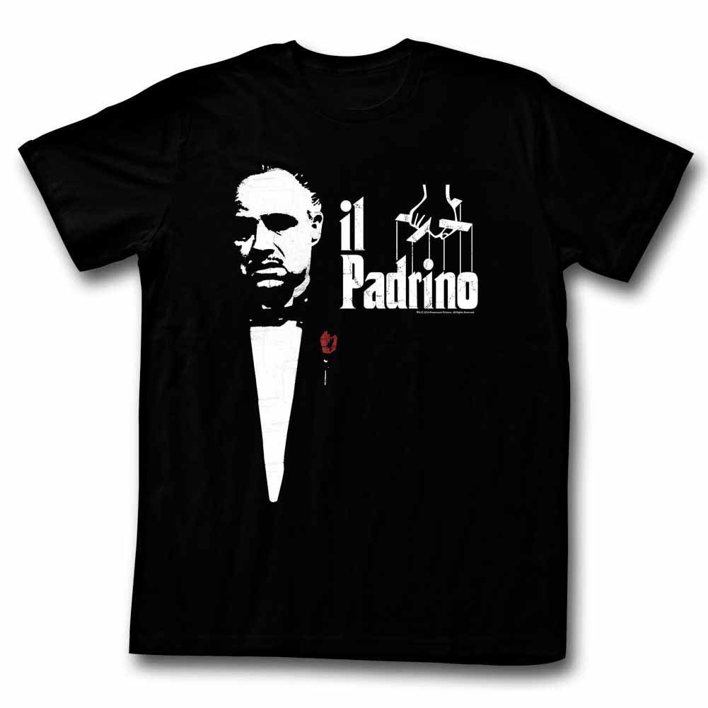 Godfather Halian Black T-Shirt