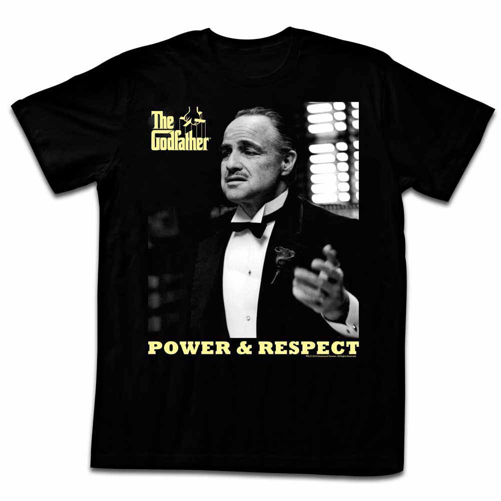 Godfather Powspect Black T-Shirt
