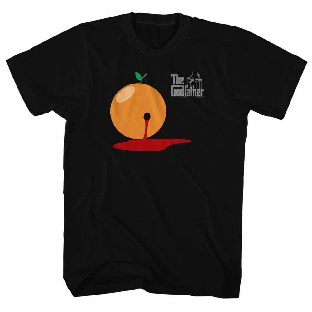 Godfather Blood Orange Black T-Shirt