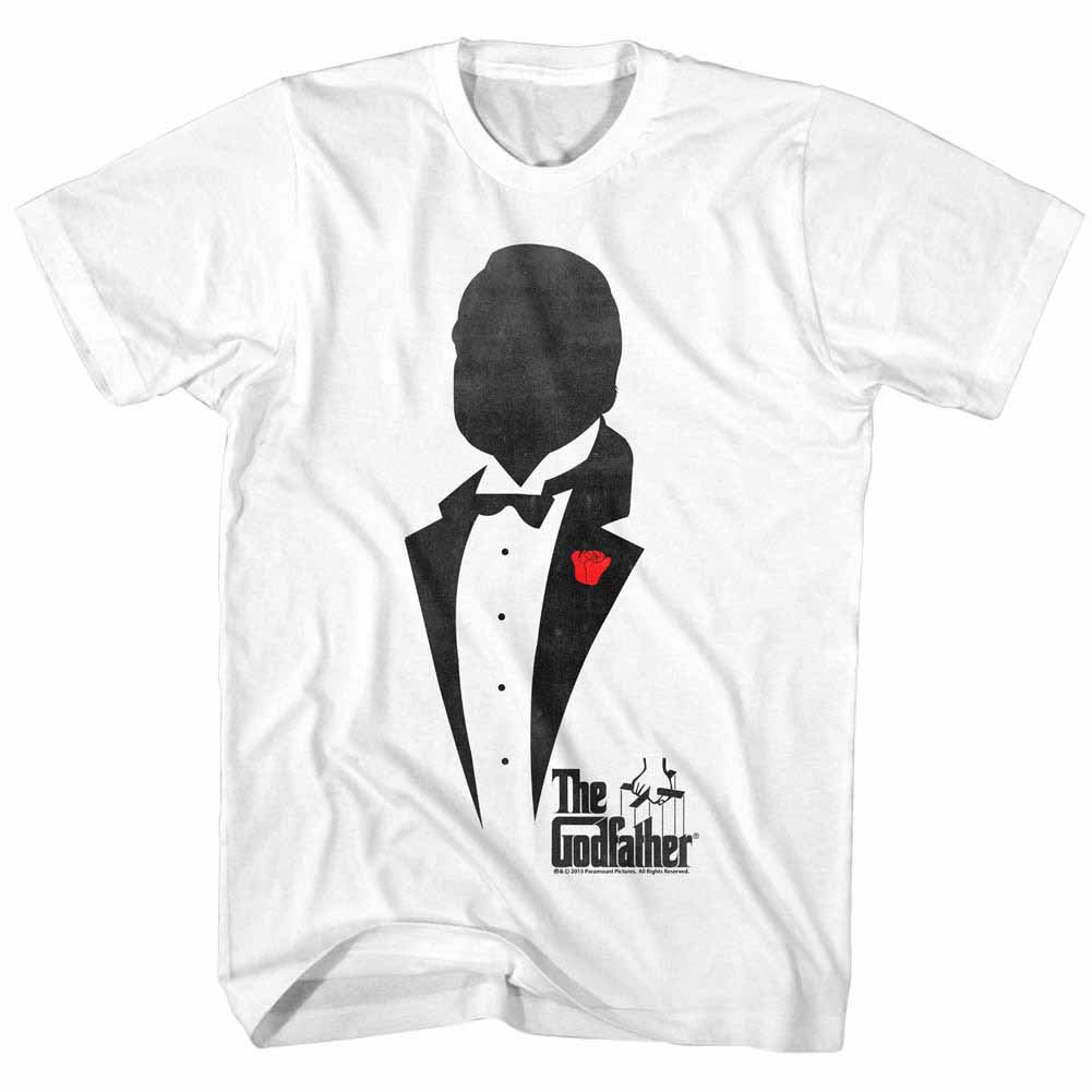 Godfather Godfather Silhouette White T-Shirt