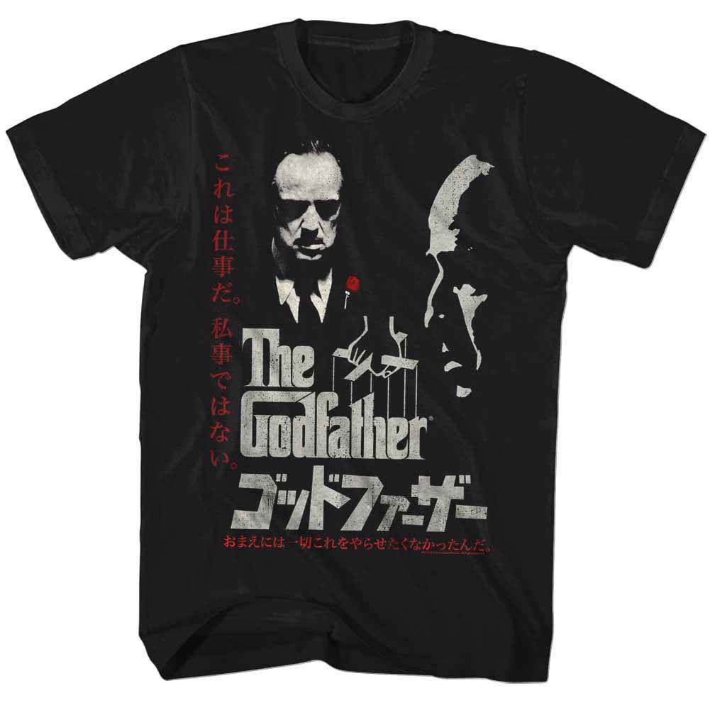 Godfather Godfather Black T-Shirt
