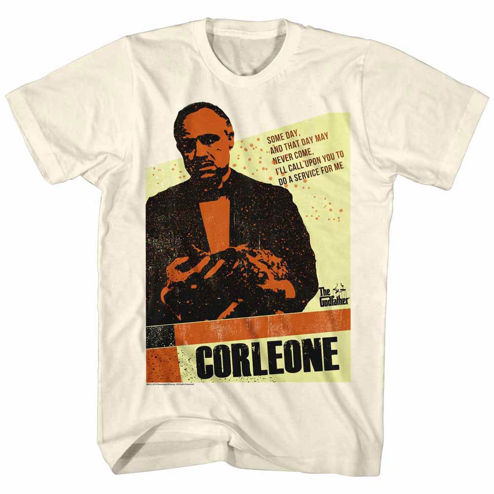 Godfather Corleone Off White T-Shirt