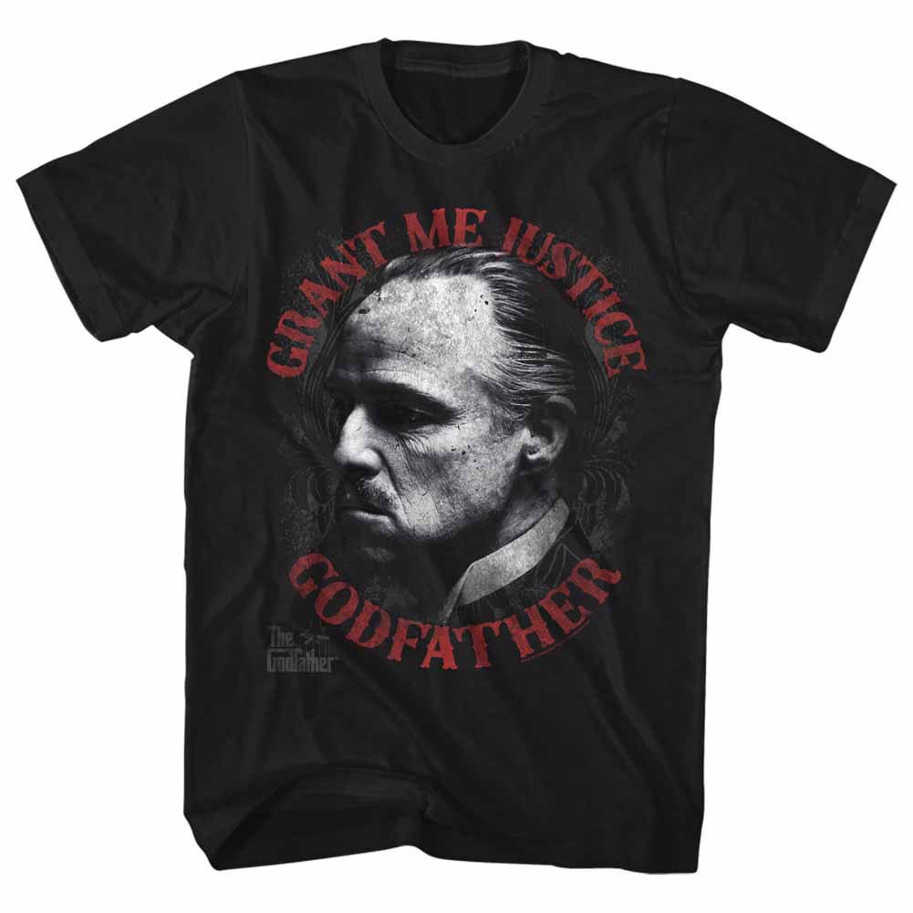 Godfather Justice Black T-Shirt