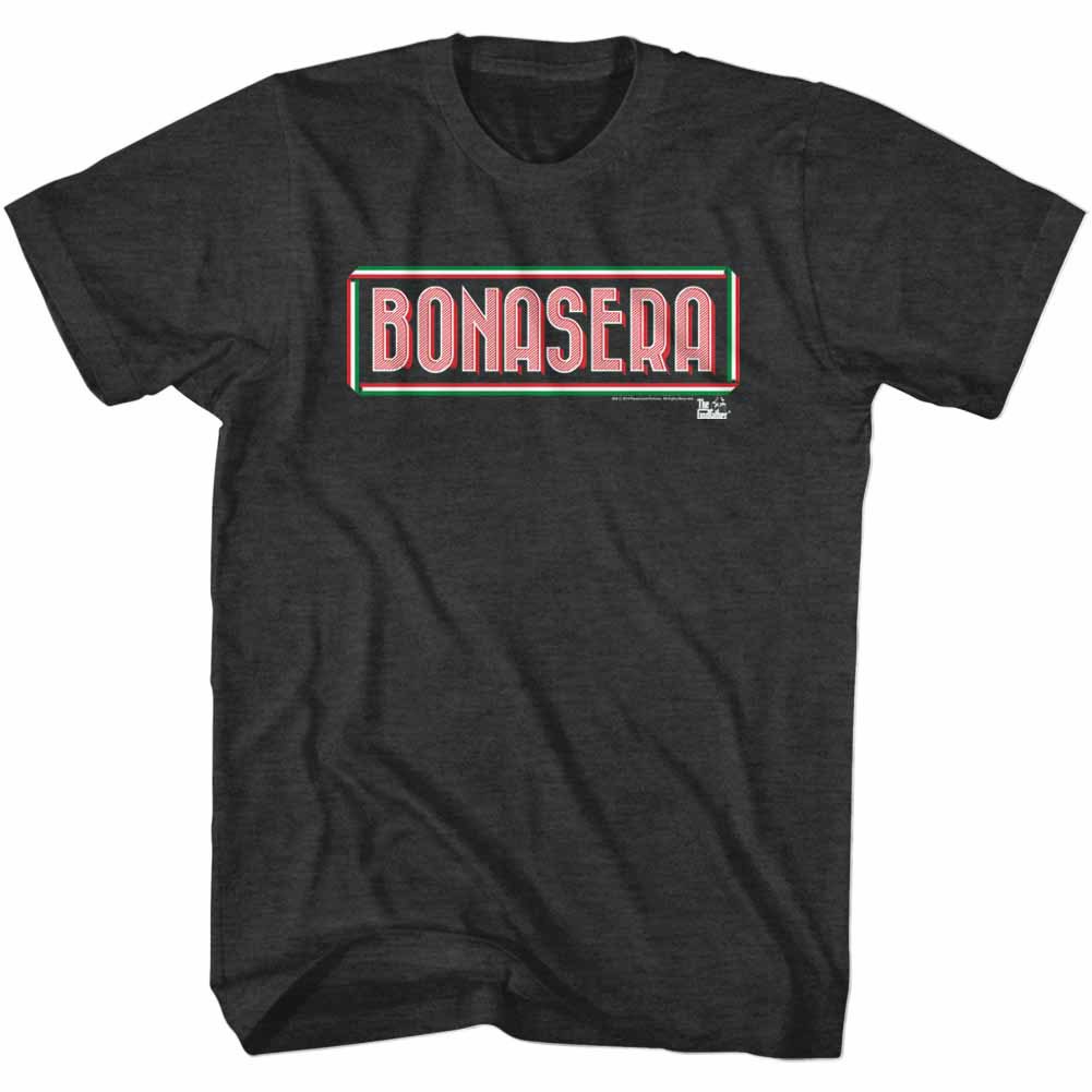 Godfather Bonasera Black T-Shirt