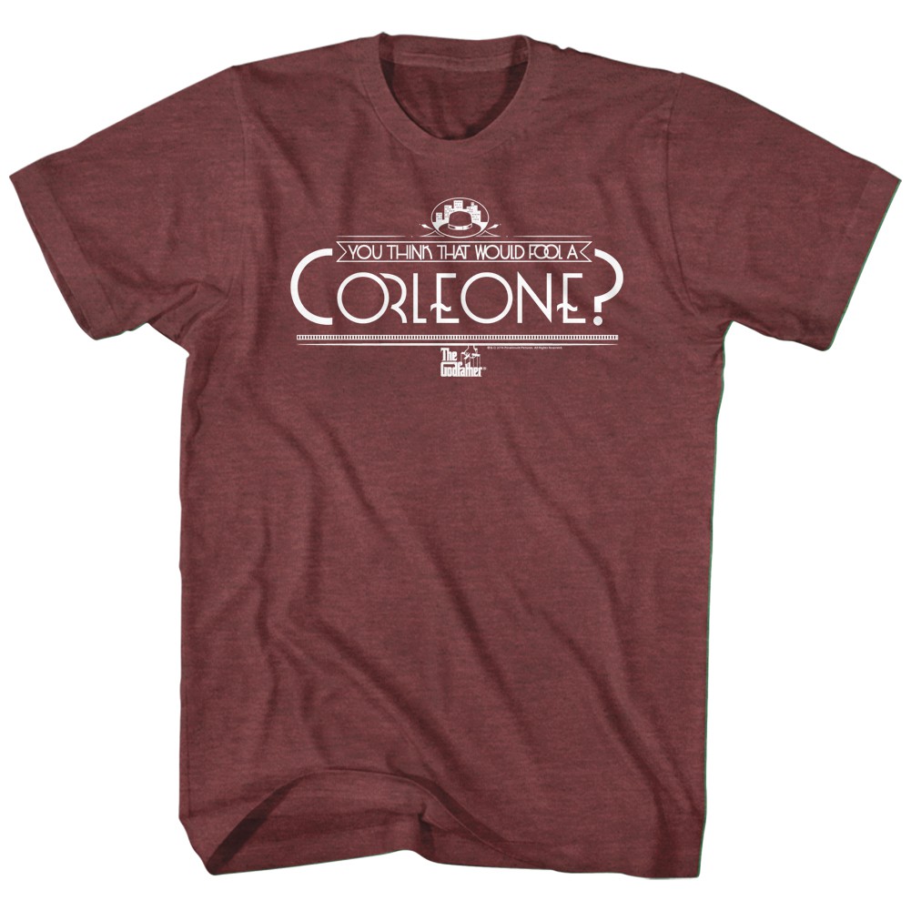 Godfather Fool A Corleon Tshirt