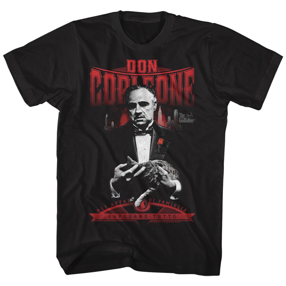 The Godfather Don Corleon Tshirt