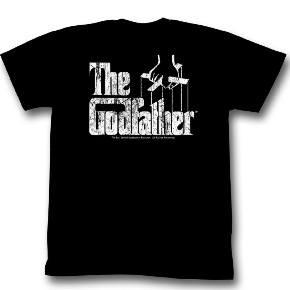 The Godfather Distressed Logo Tshirt