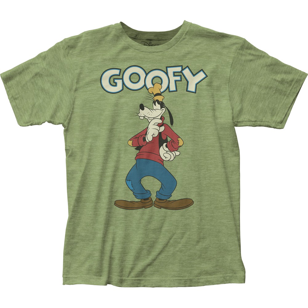 Goofy Classic Green Tee Shirt