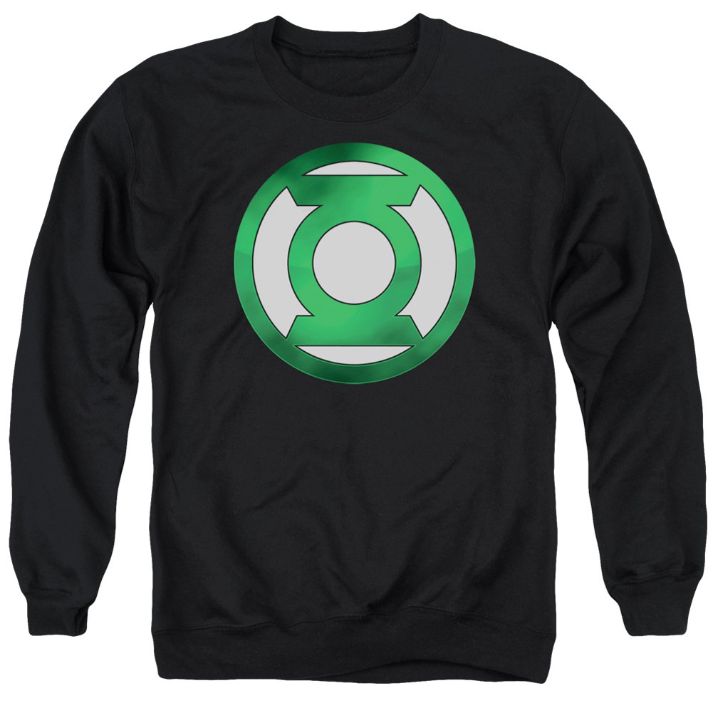 Green Lantern Logo Crewneck Sweatshirt