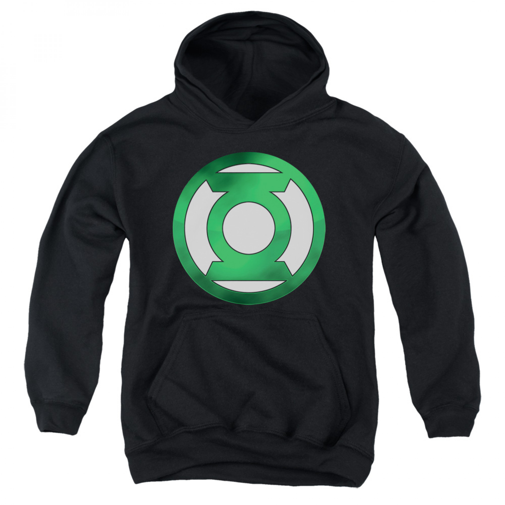 Green Lantern Logo Youth Hoodie