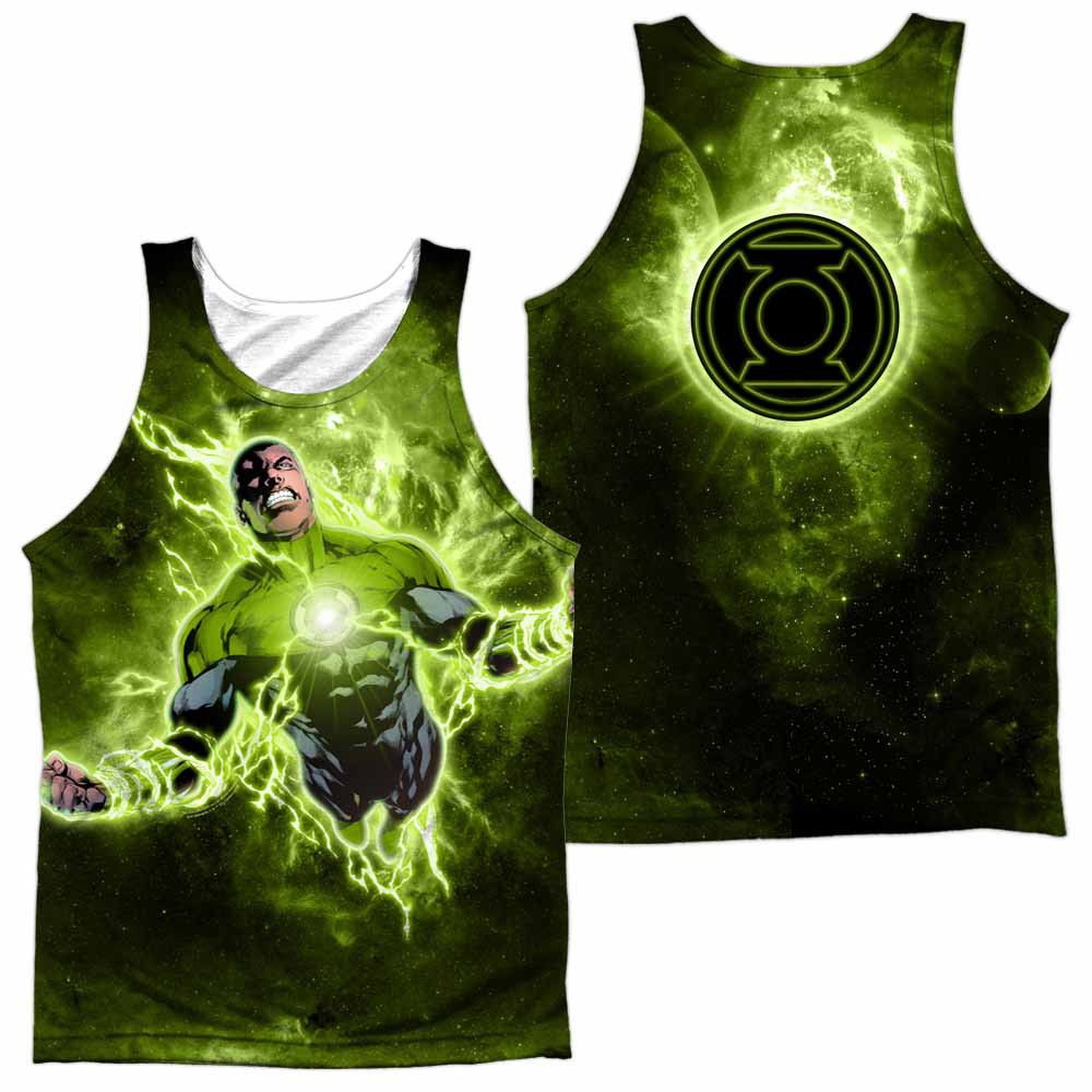 Green Lantern Inner Strength Sublimation Tank Top
