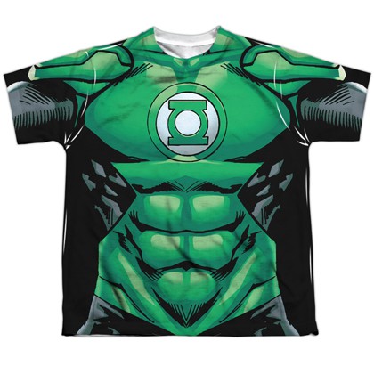 Green Lantern Costume Youth Tee