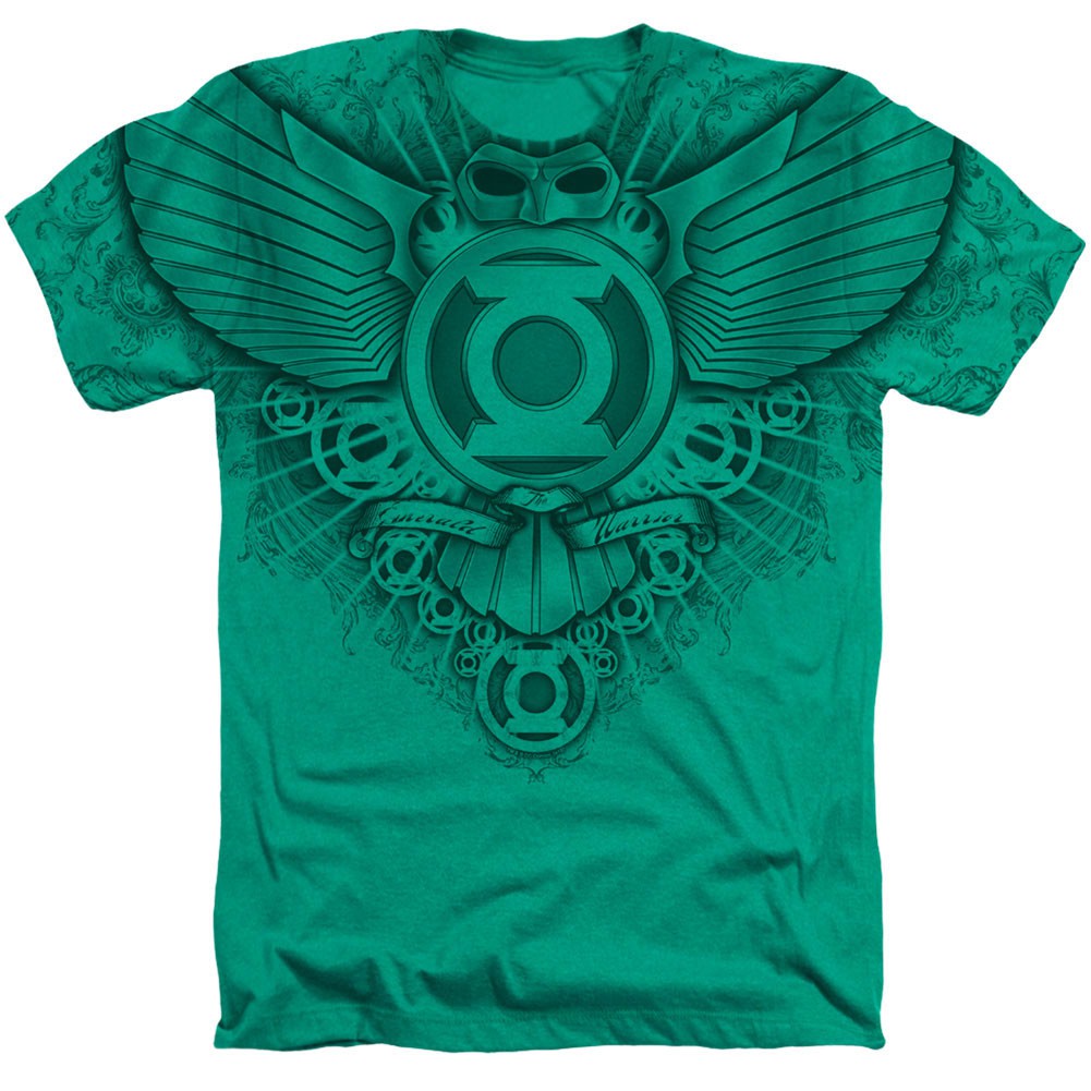 Green Lantern Sublimated Logo T-Shirt