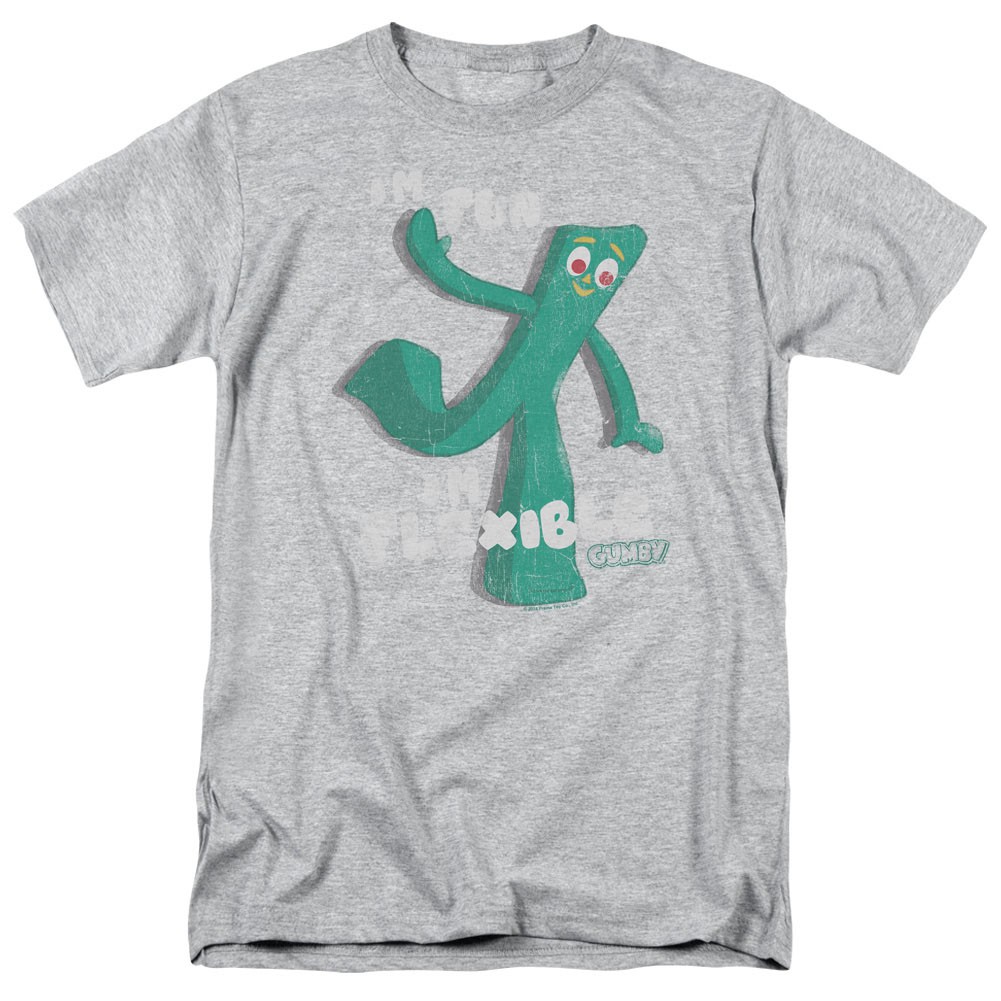 Gumby Flex Gray T-Shirt