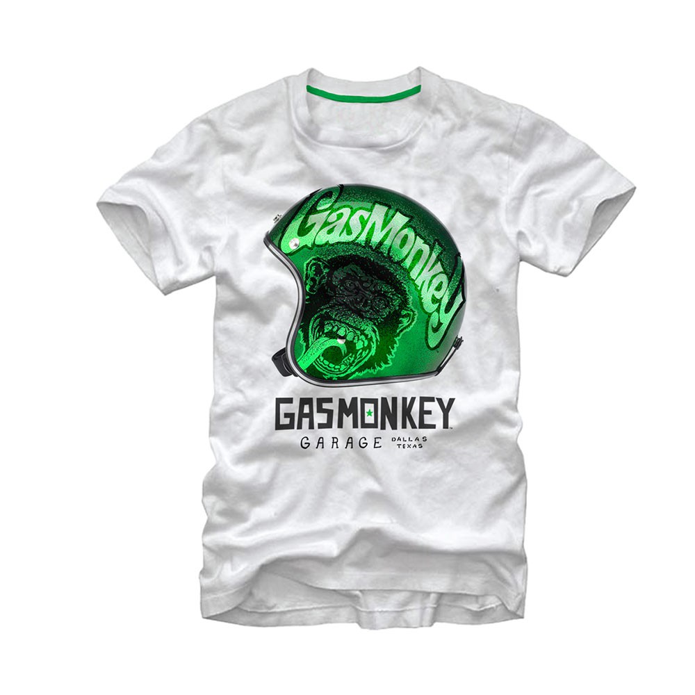 Gas Monkey Garage Starred White T-Shirt