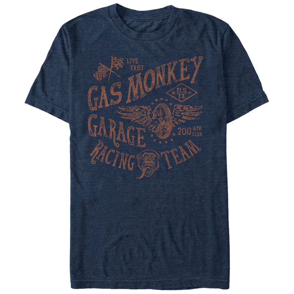 Gas Monkey Garage Racing Team Blue T-Shirt