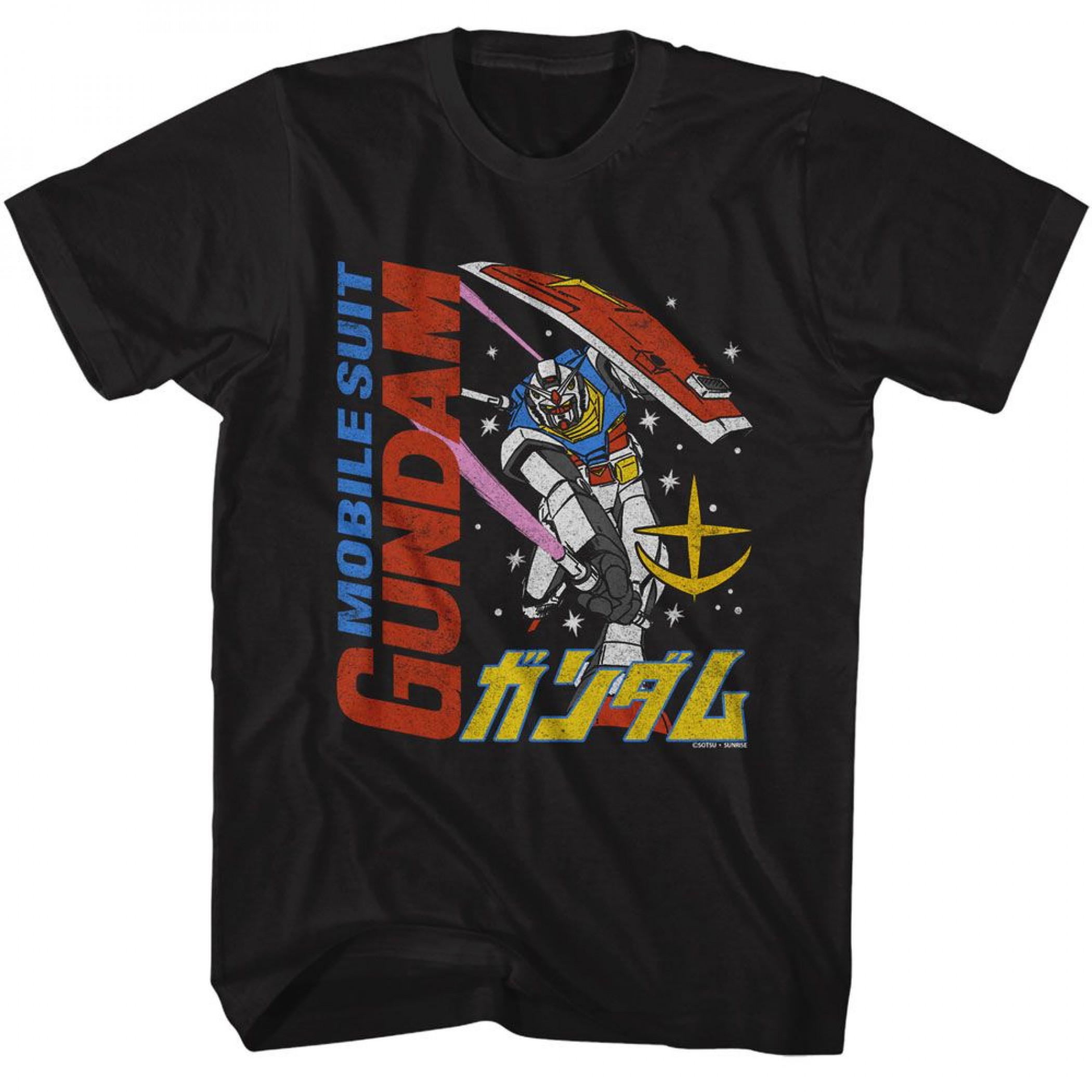 Mobile Suit Gundam RX-78-2 Dash T-Shirt