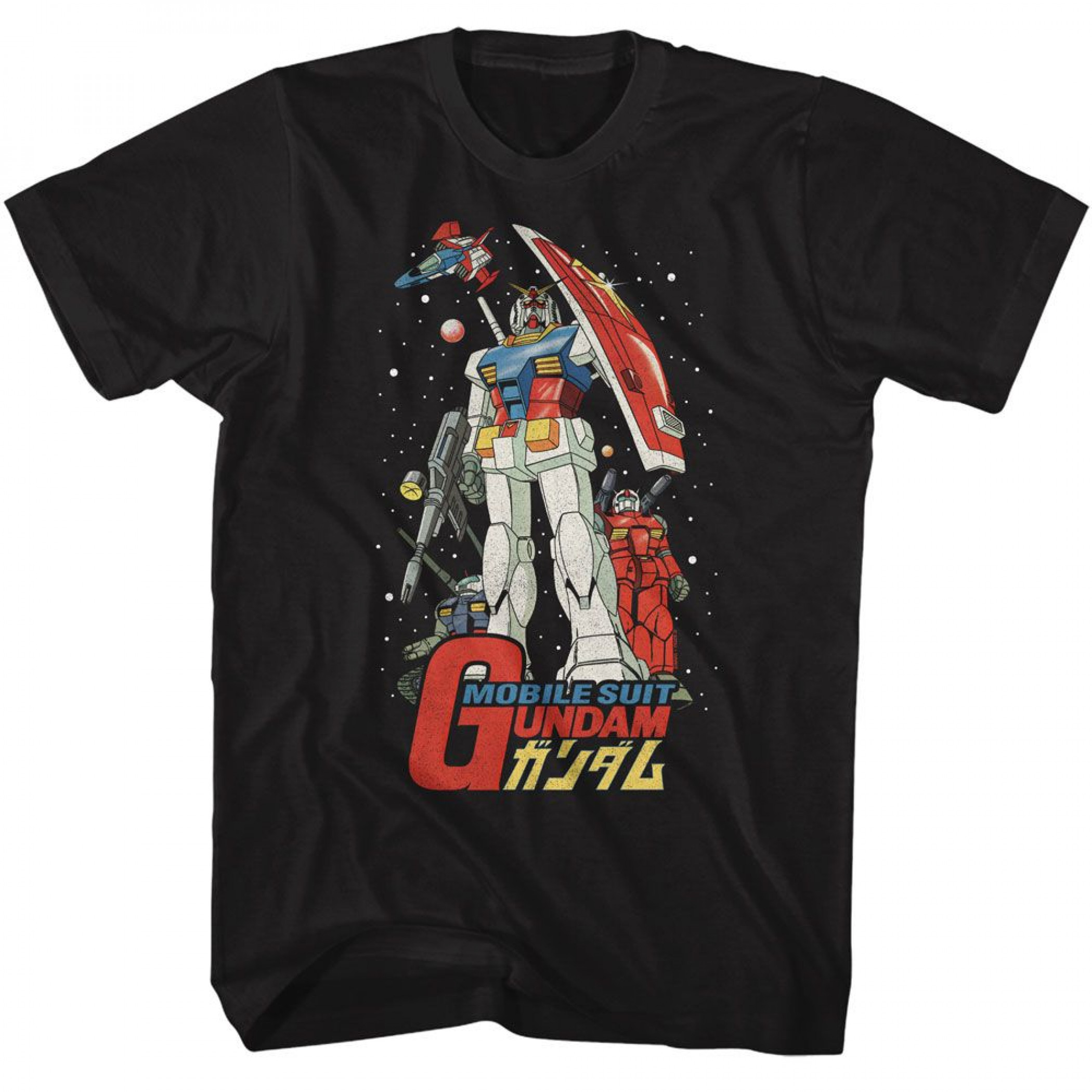 Mobile Suit Gundam RX-78-2 Shield T-Shirt