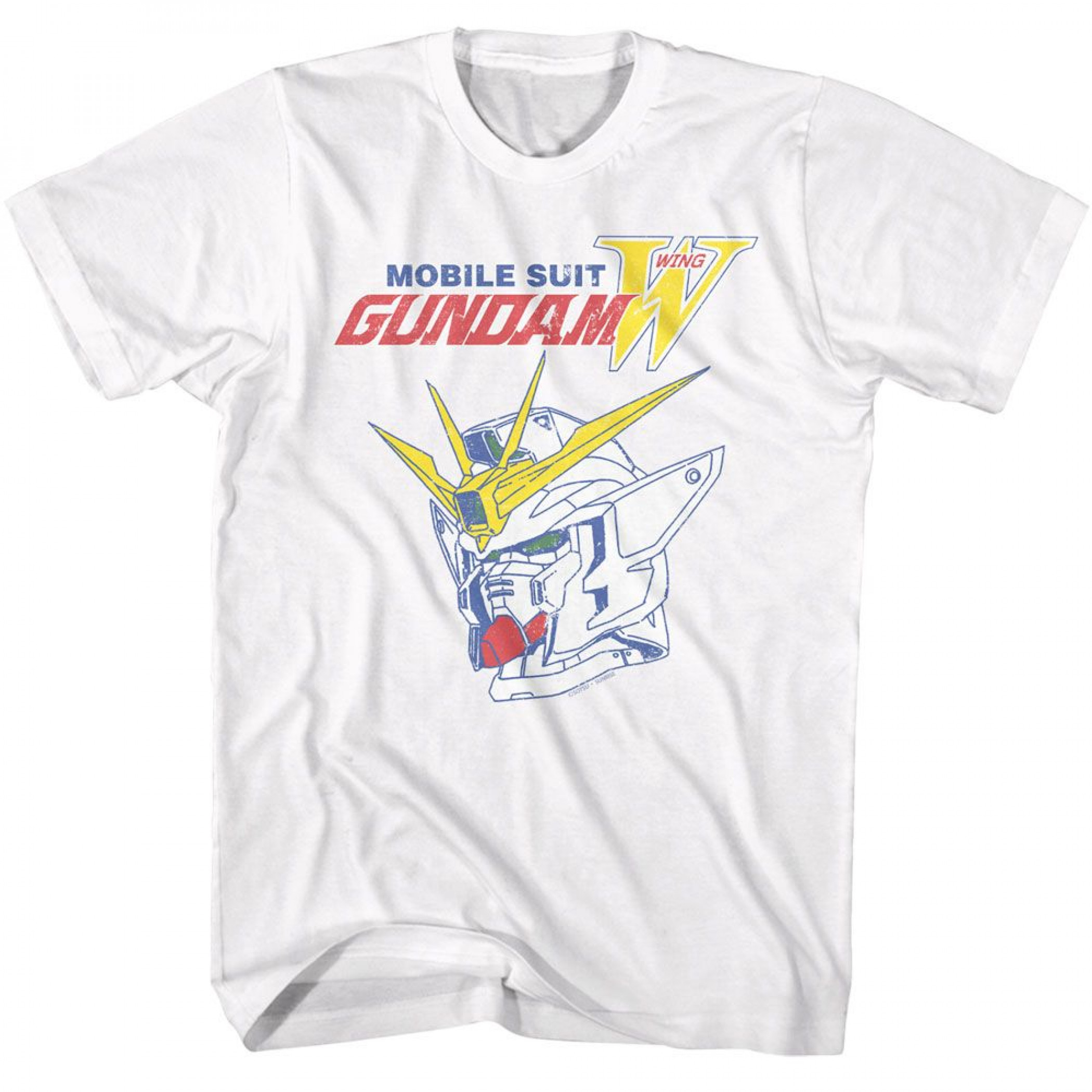 Mobile Suit Gundam Wing RX-78-2 Logo T-Shirt