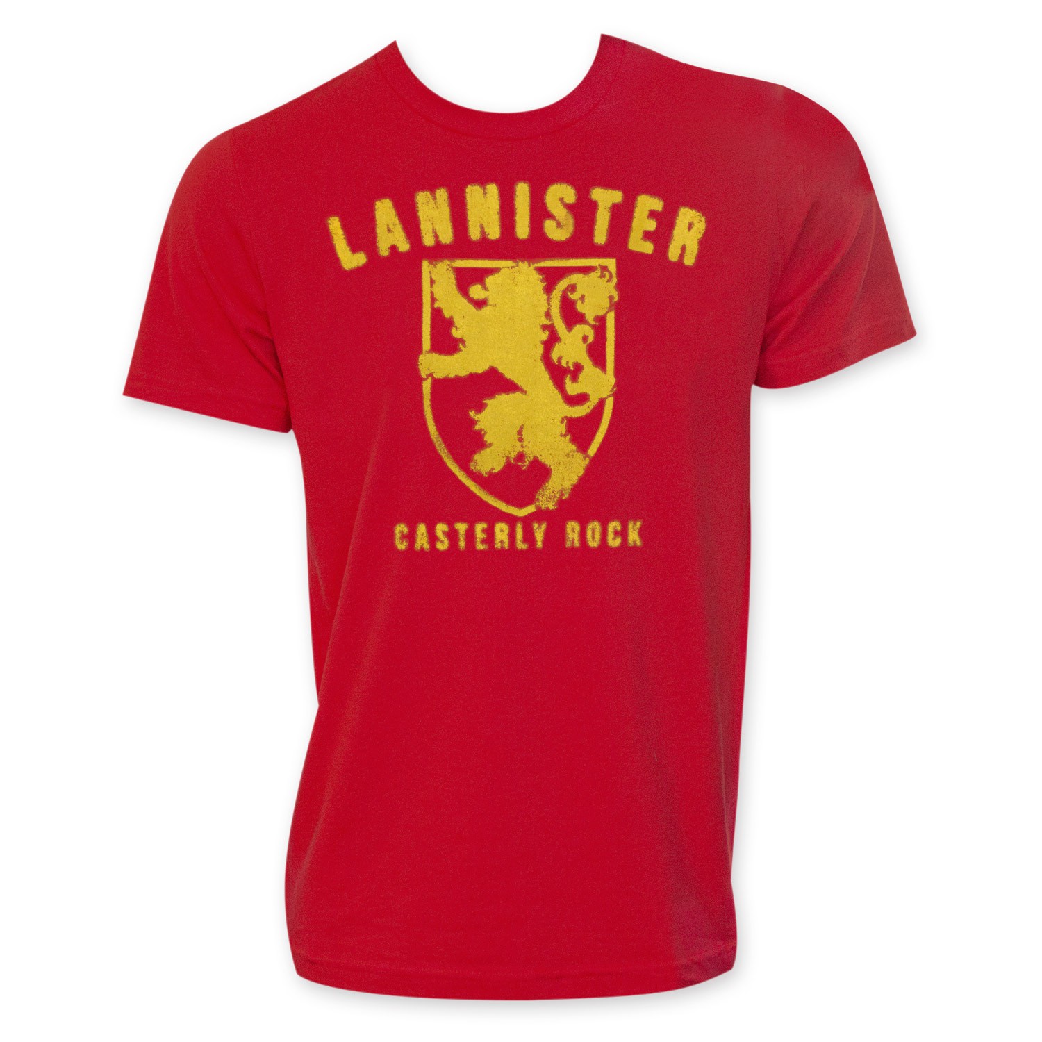 Game Of Thrones Lannister Red Tee Shirt