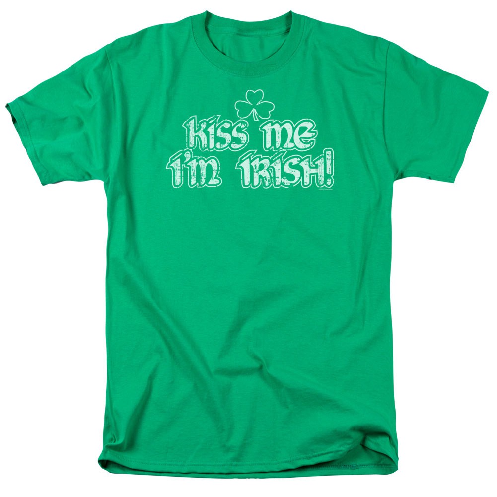 St. Patrick's Day Kiss Me I'm Irish Green T-Shirt