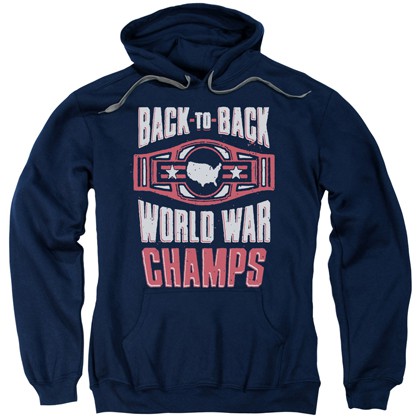 america back to back world war champs hoodie