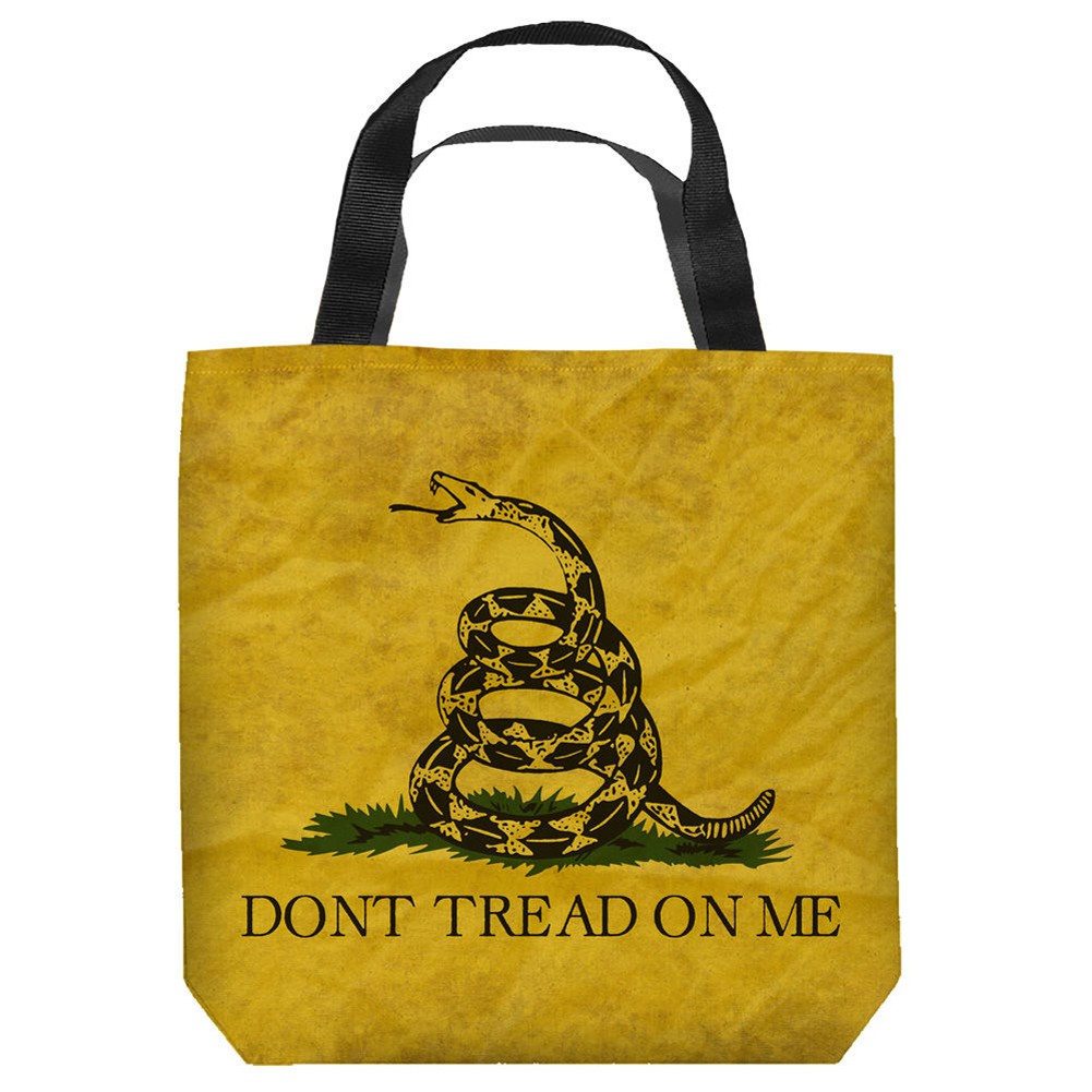 Don't Tread On Me Tote Bag