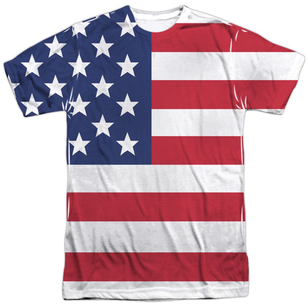American Flag Men's Patriotic T-Shirt
