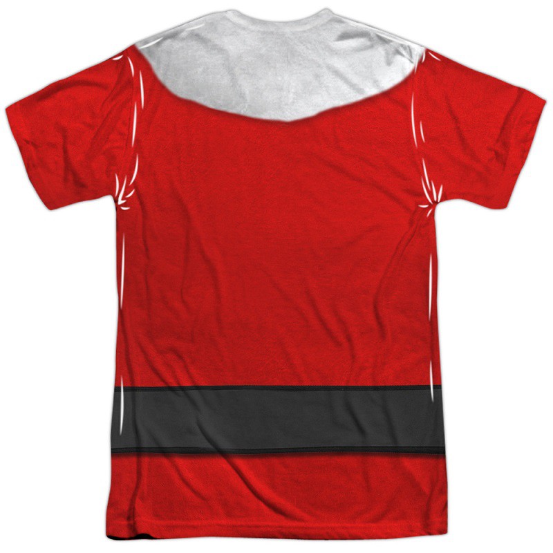 Santa Claus Christmas Costume Men's T-Shirt