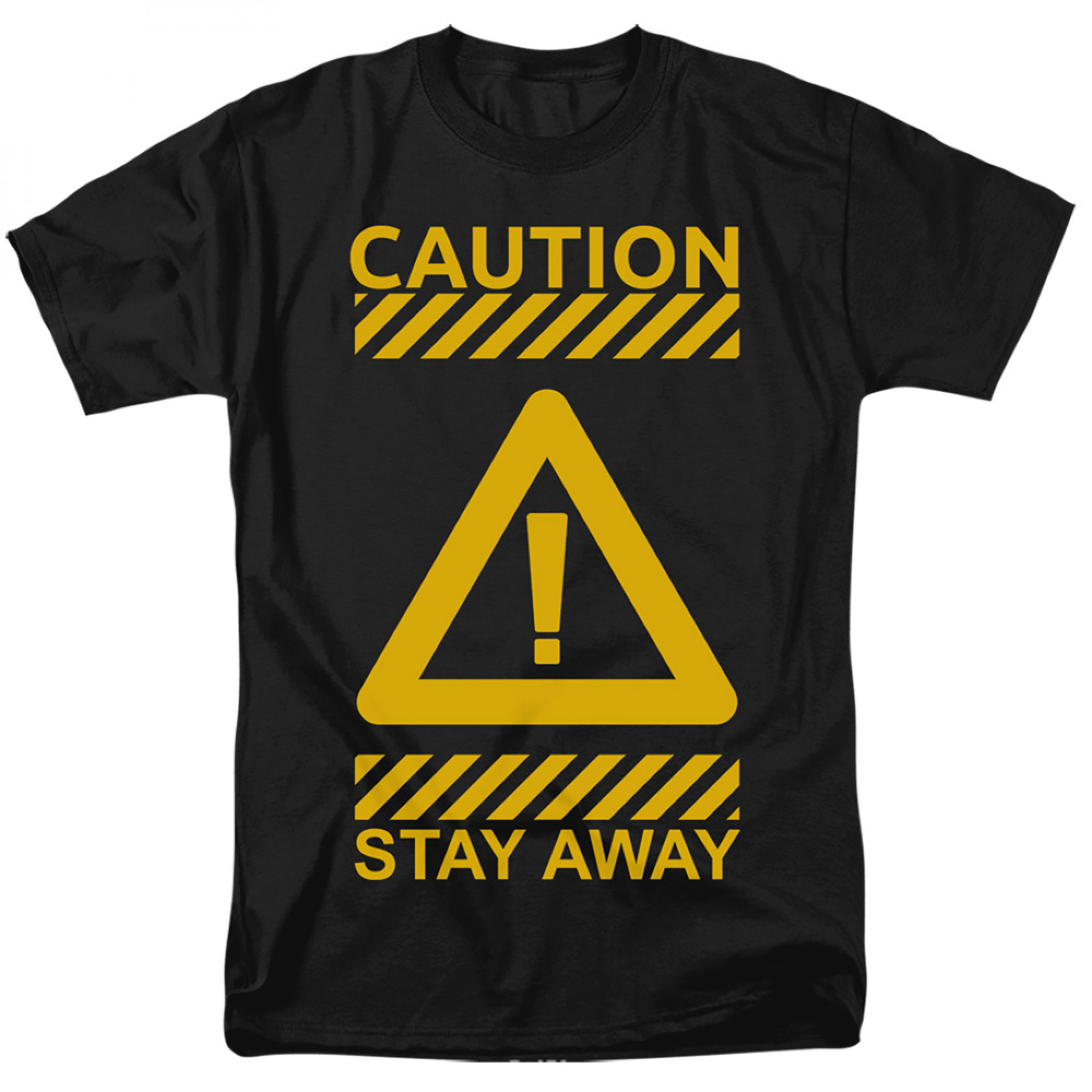 Caution Stay Away Social Distancing T-Shirt
