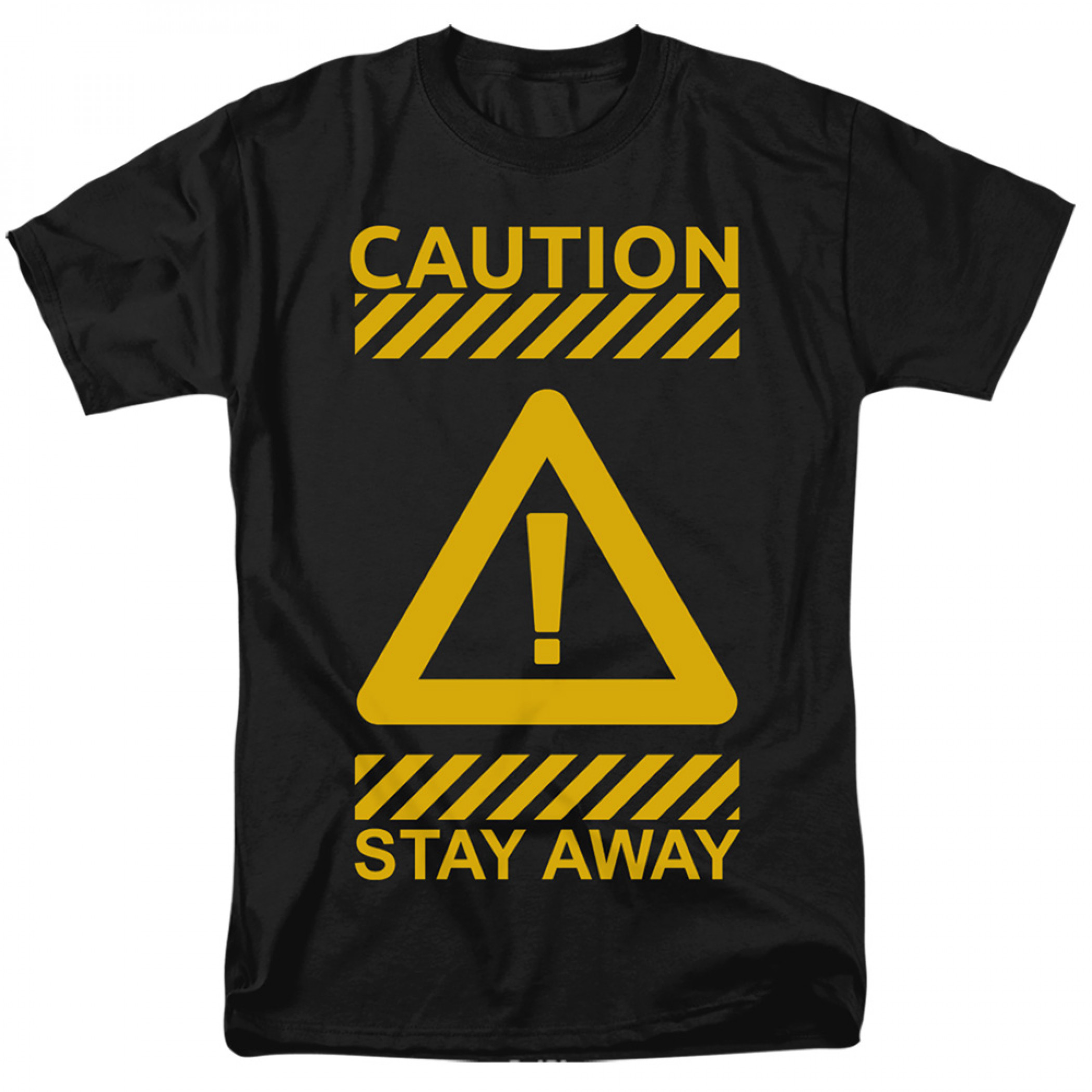 Caution Stay Away Social Distancing T Shirt