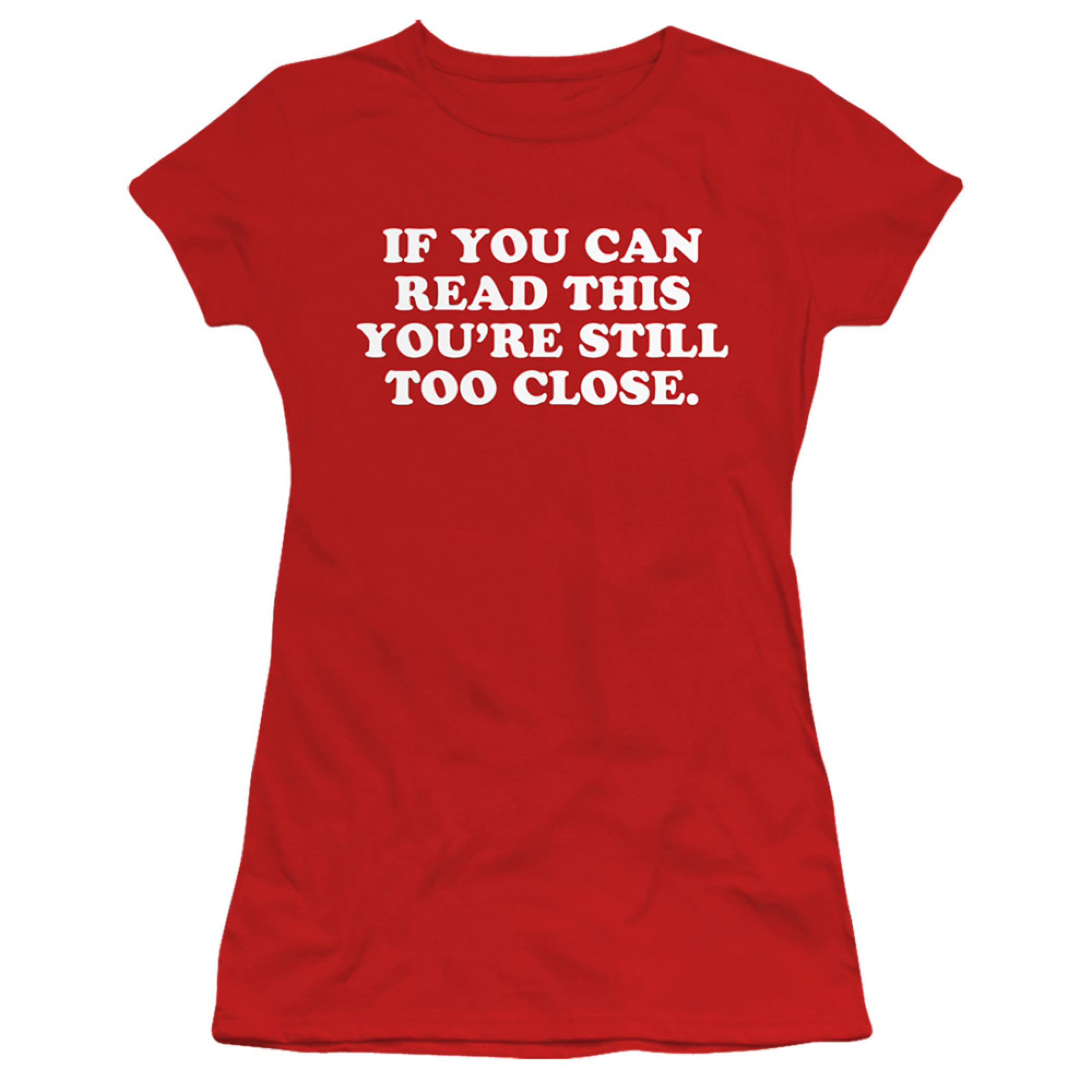 If You Can Read This Social Distancing Women's T-Shirt