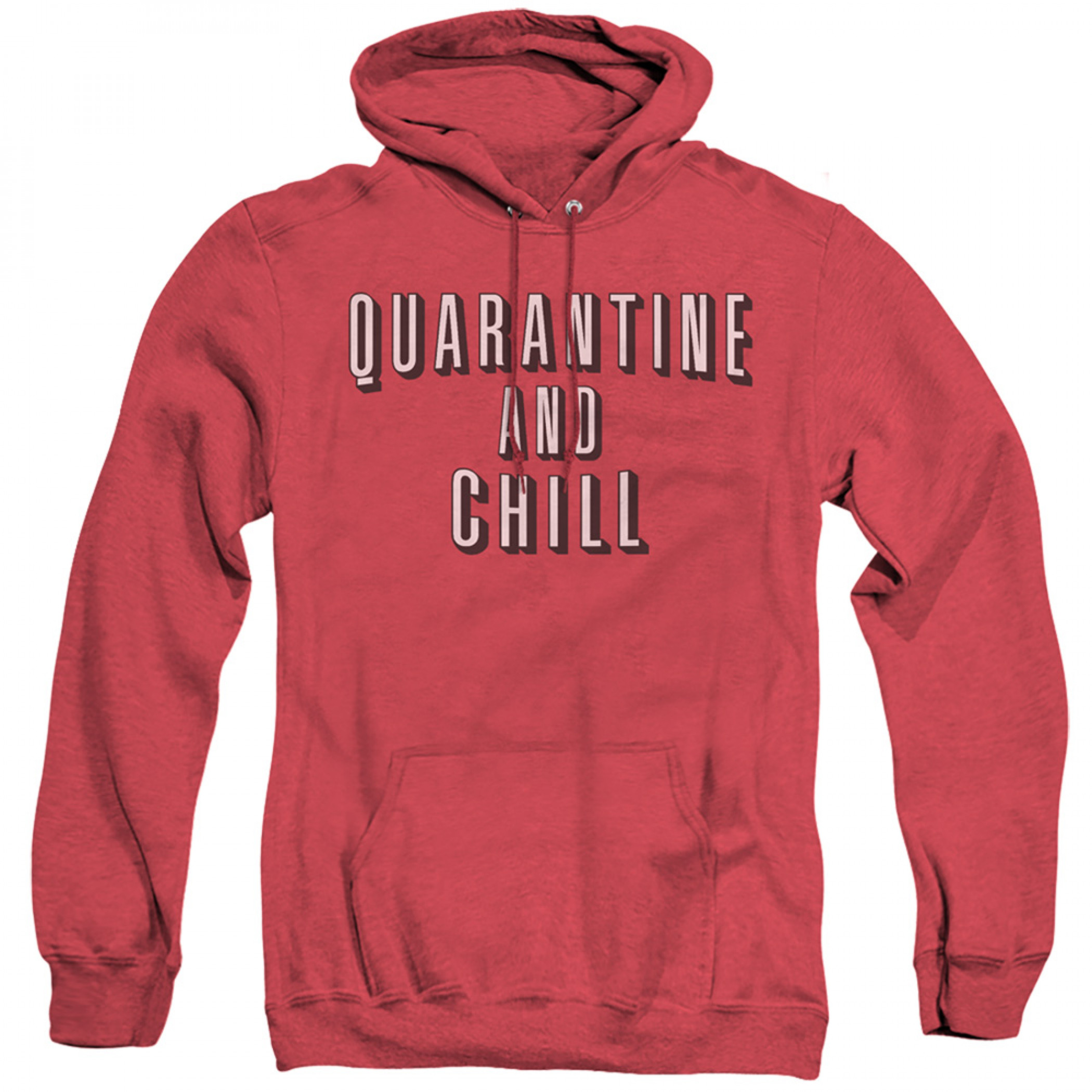 Quarantine and Chill Social Distancing Hoodie