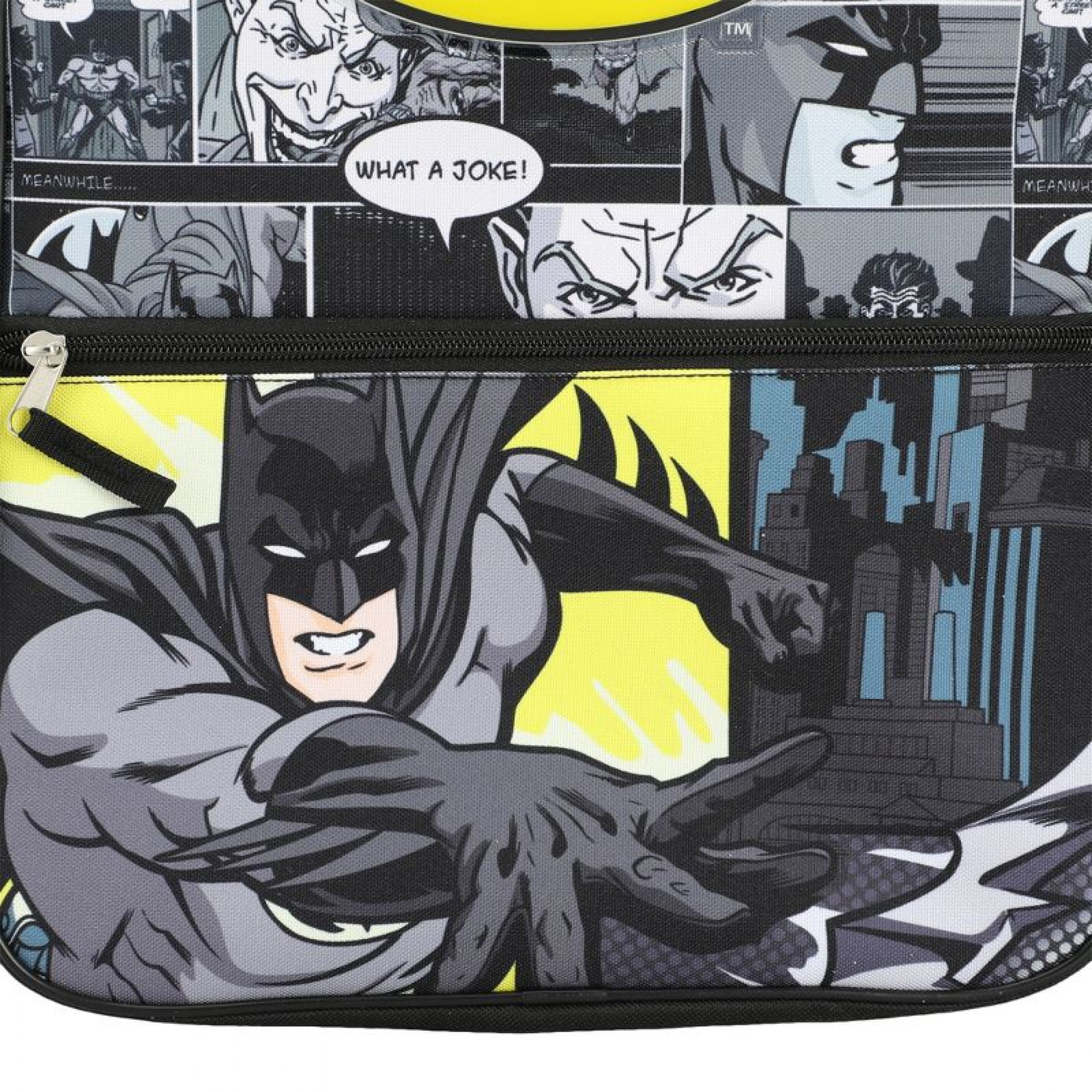 Batman Hooded Kids Backpack