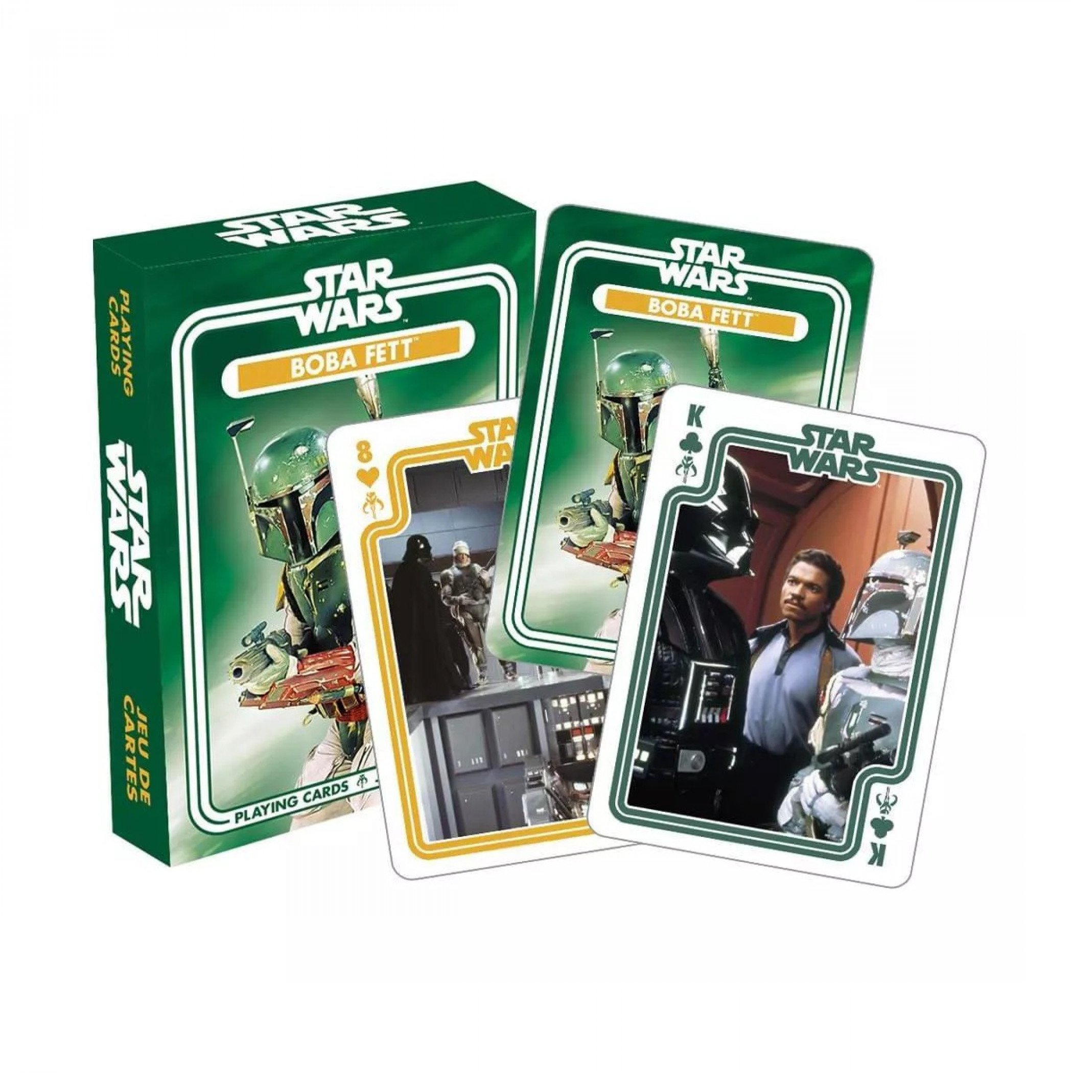 Star Wars Boba Fett Playing Cards