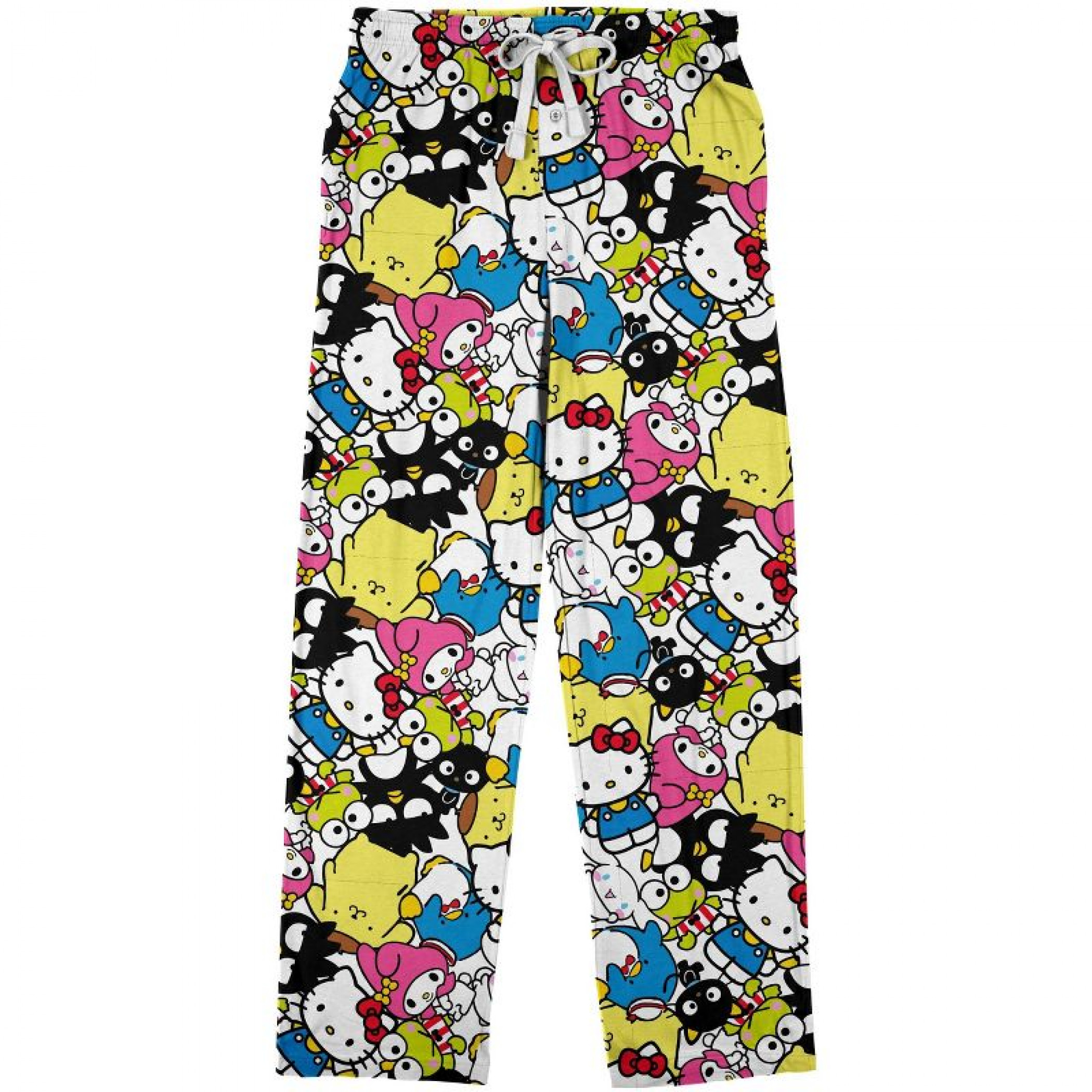 Teenage Mutant Ninja Turtles Allover Print Pajama Pants