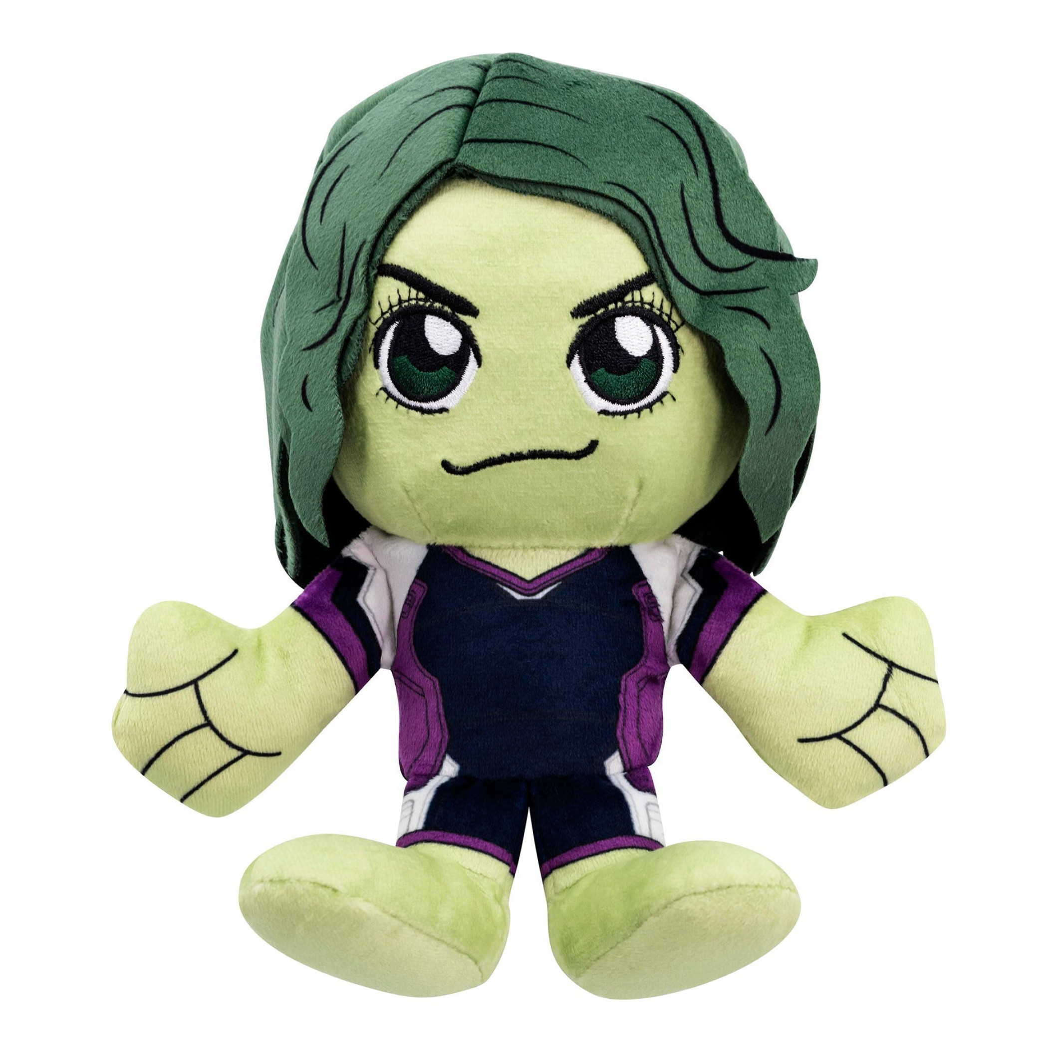 She-Hulk 8" Kuricha Sitting Plush Doll