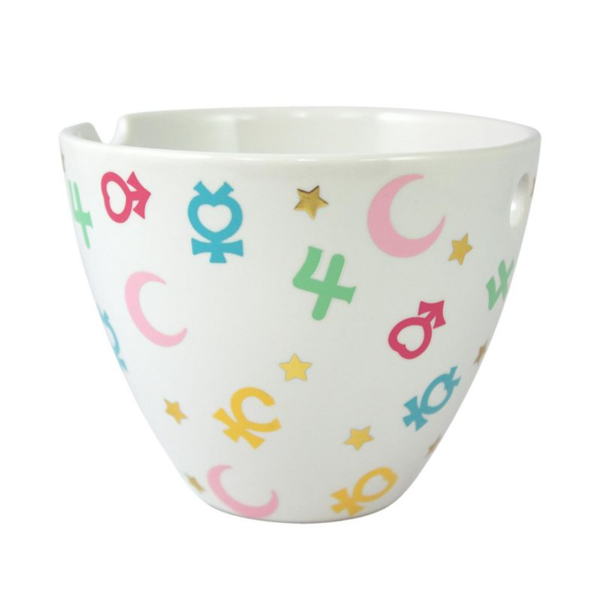 Sailor Moon Symbols Ramen Bowl