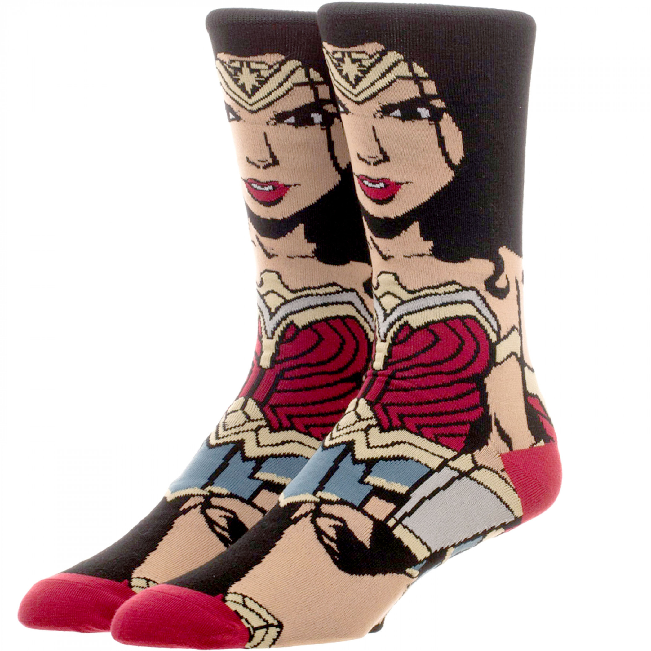 Wonder Woman Justice League 360 Character Socks