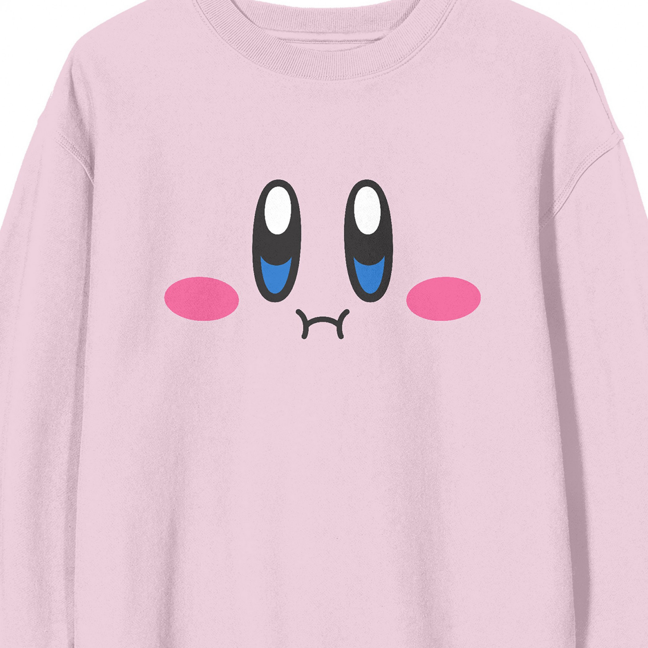 Kirby Big Face Sweatshirt