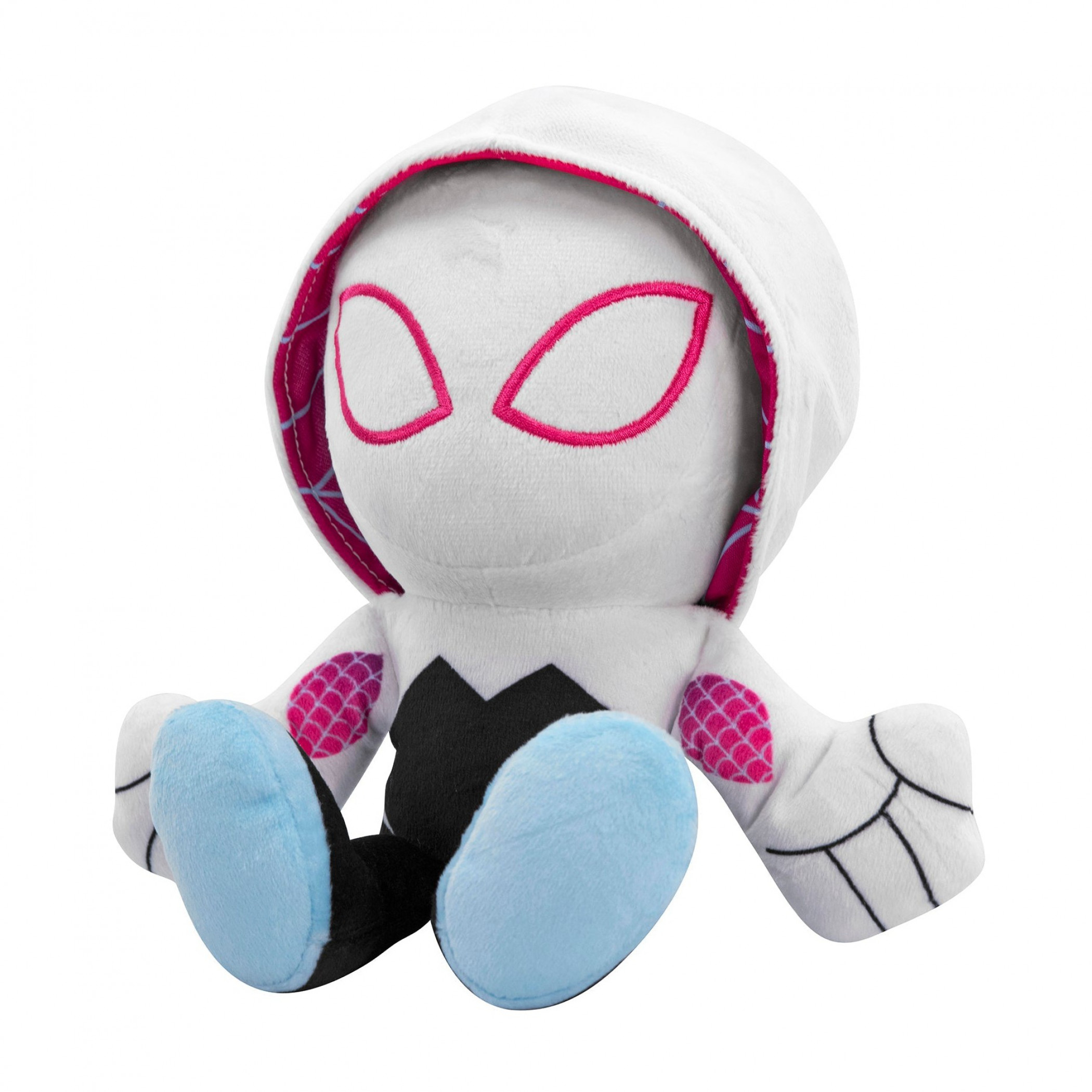 Spider-Gwen 8" Kuricha Sitting Plush Doll