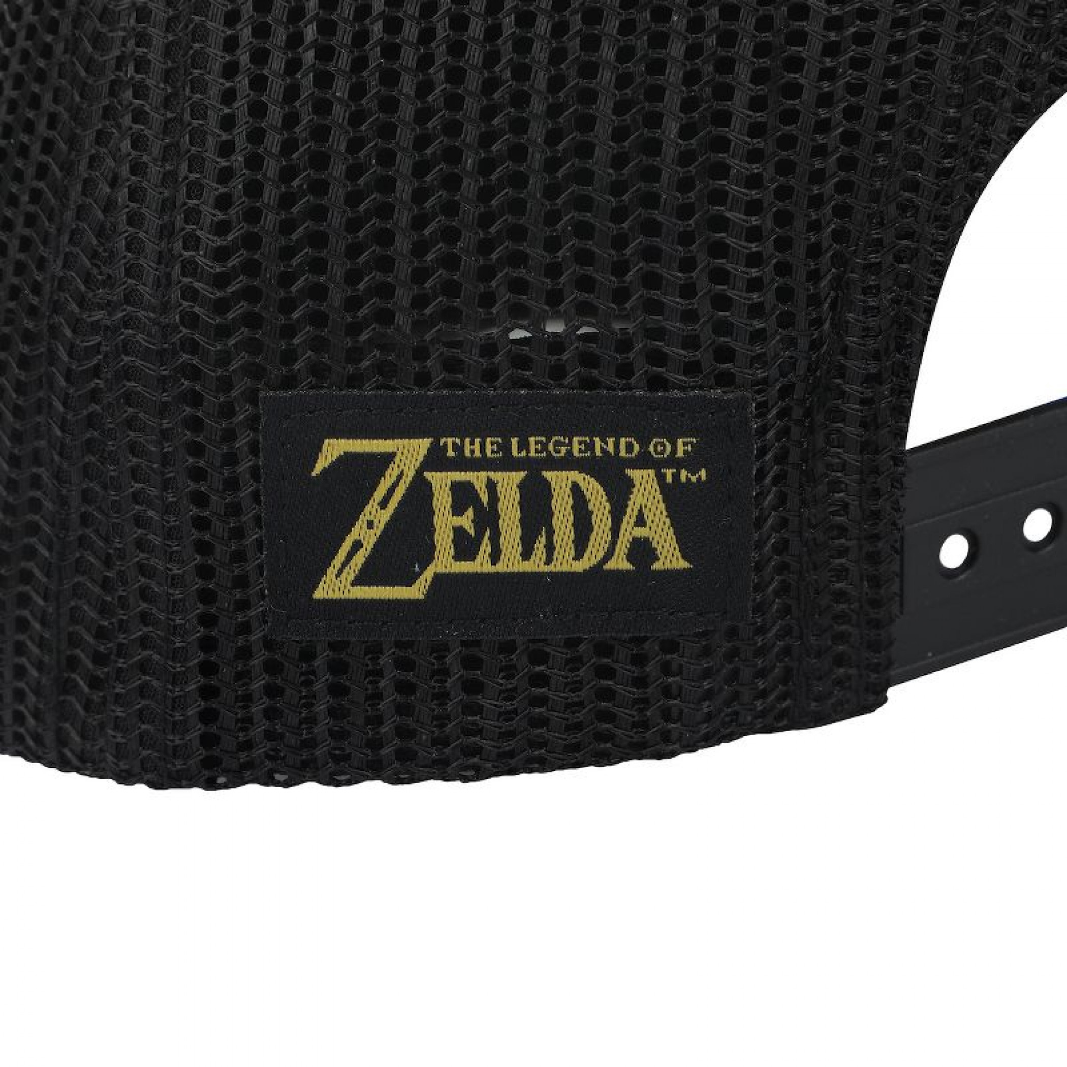 The Legend of Zelda Hyrule Crest Rope Trucker Hat