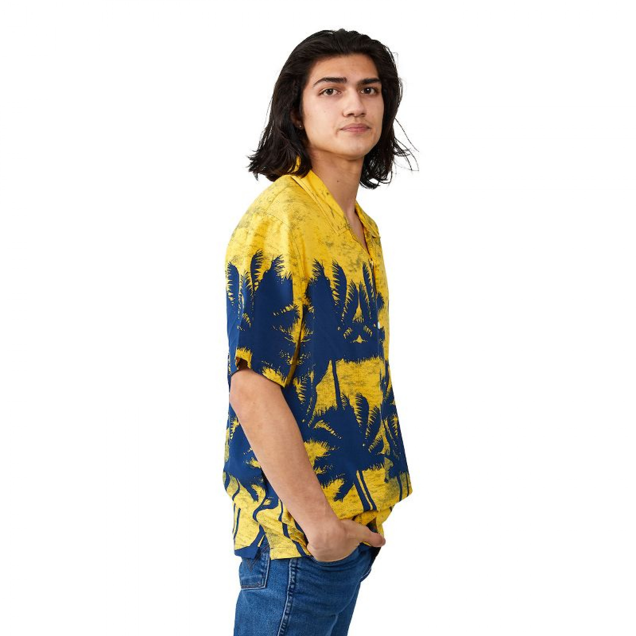 Corona Extra Palm Breeze Button-Down Shirt