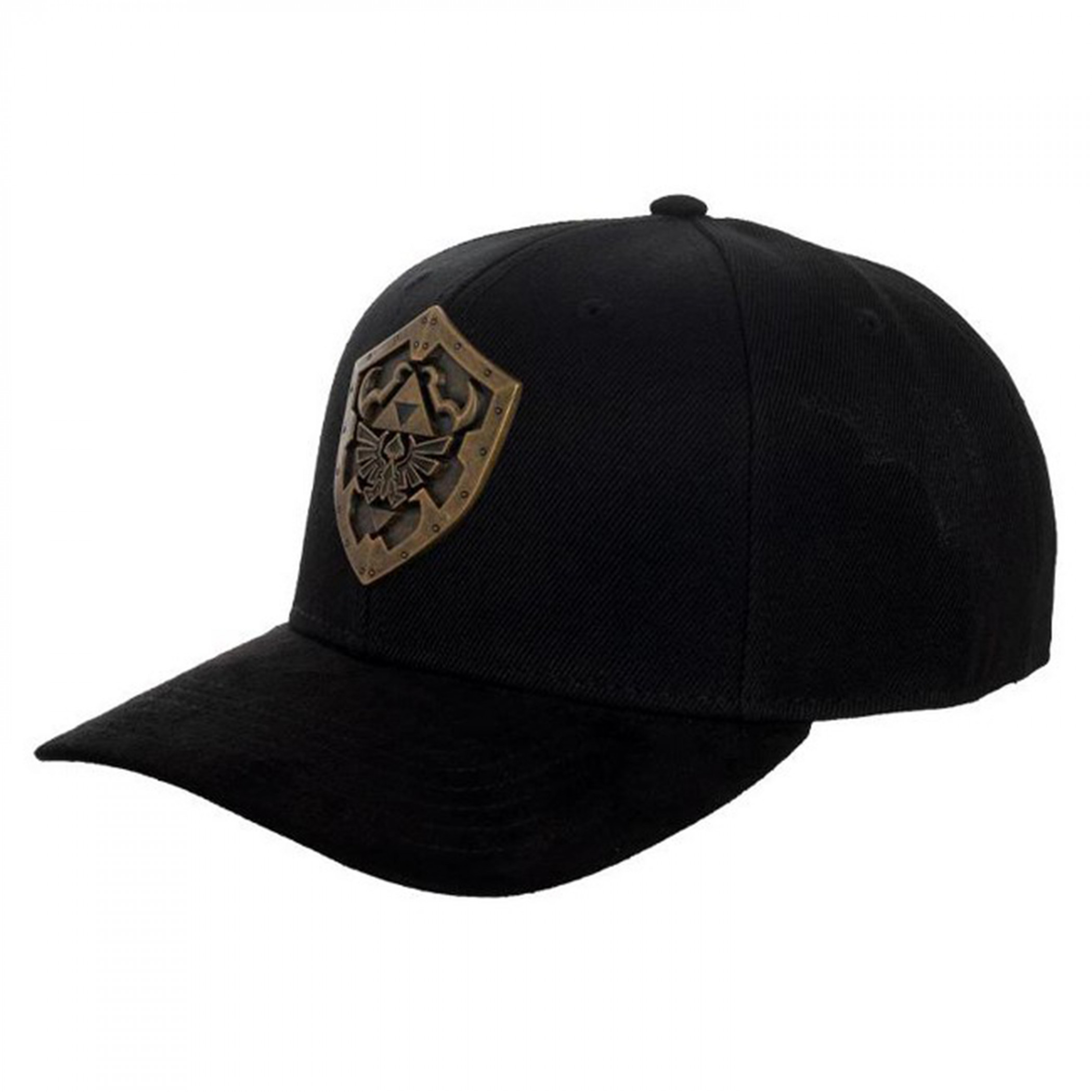 The Legend of Zelda Hylian Shield Metal Badge Hat