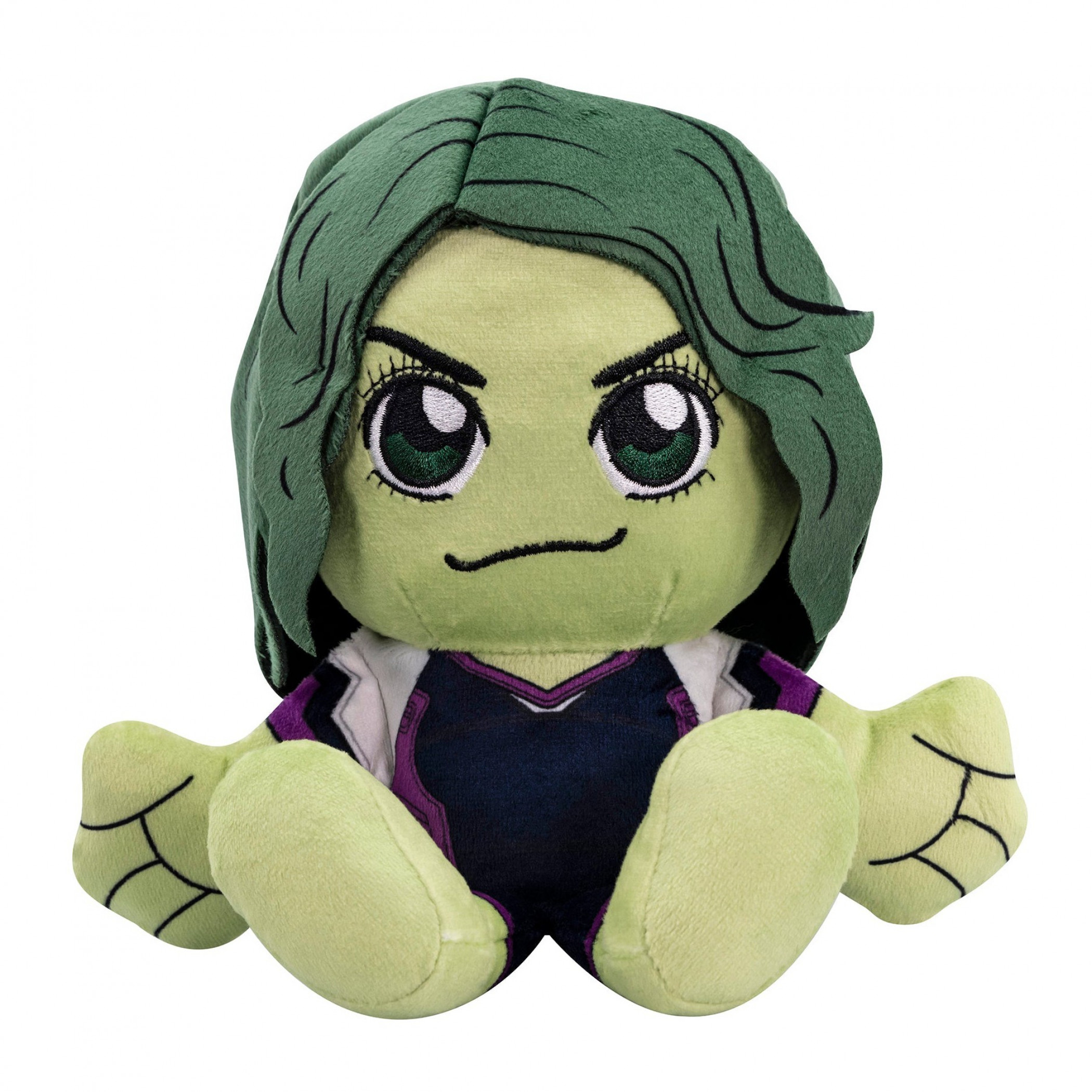 She-Hulk 8" Kuricha Sitting Plush Doll