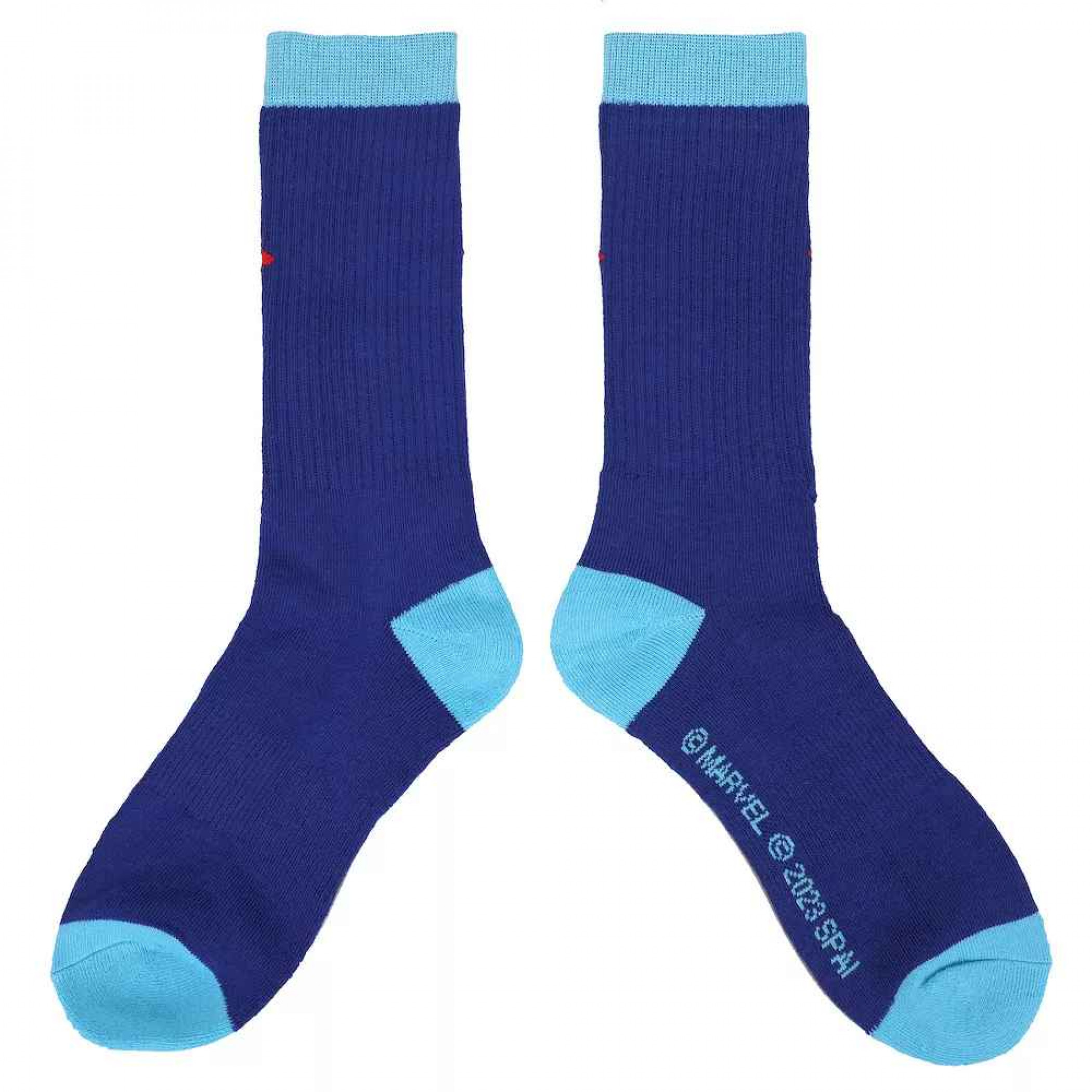 Spider-Man Across The Spider-Verse 3-Pair Pack of Crew Socks