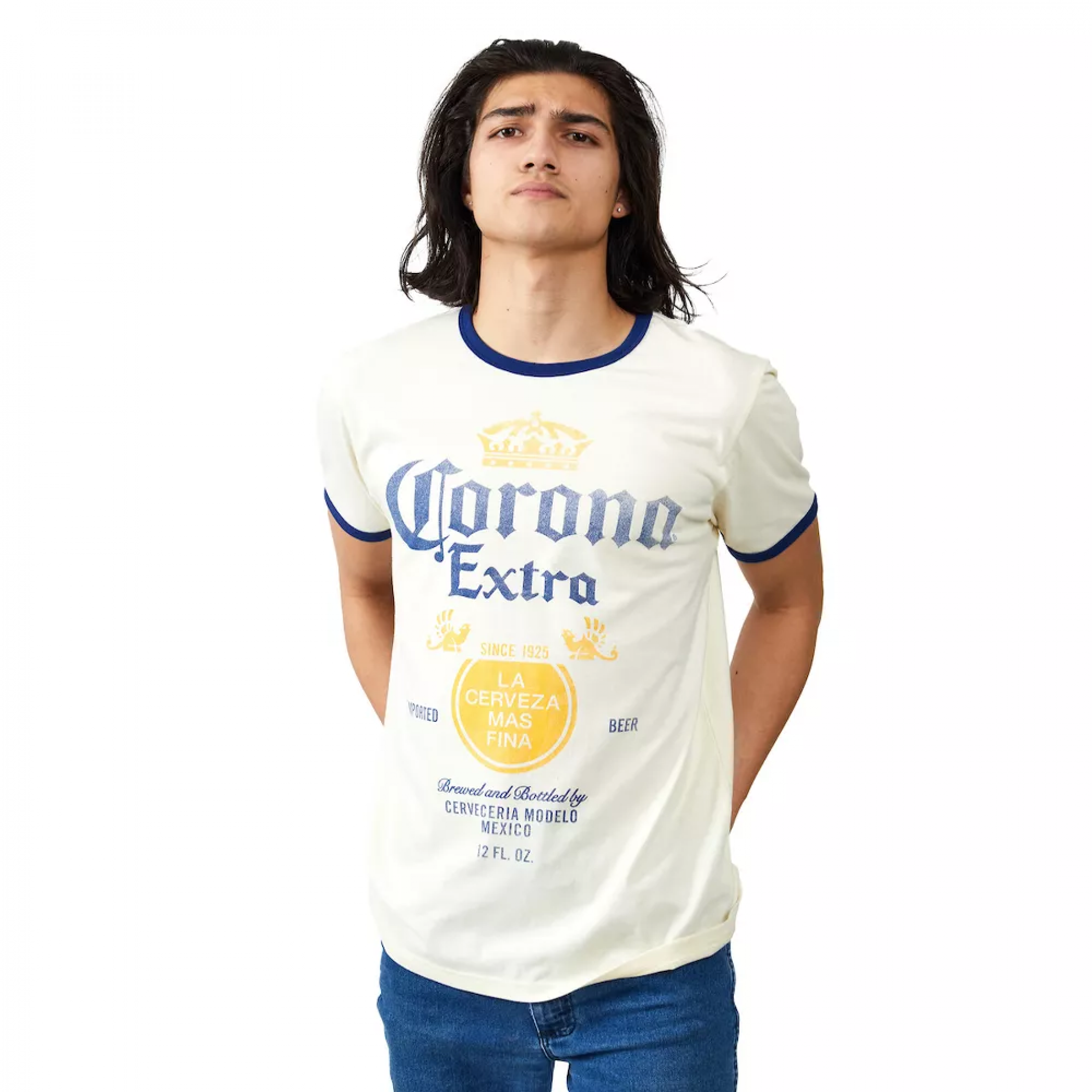 Corona Extra Vintage Ringer T-Shirt